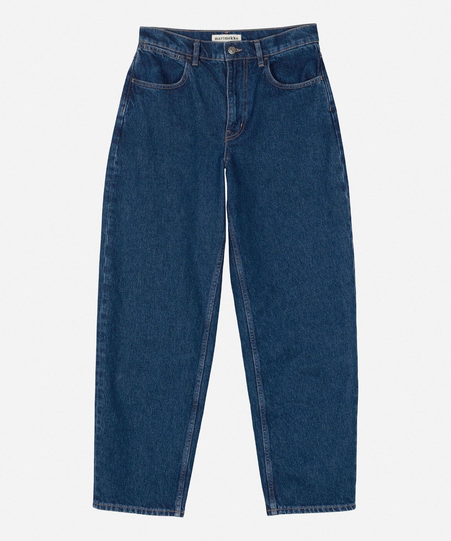 Marimekko Maridenim Barrel ジーンズ マリメッコ パンツ その他の 
