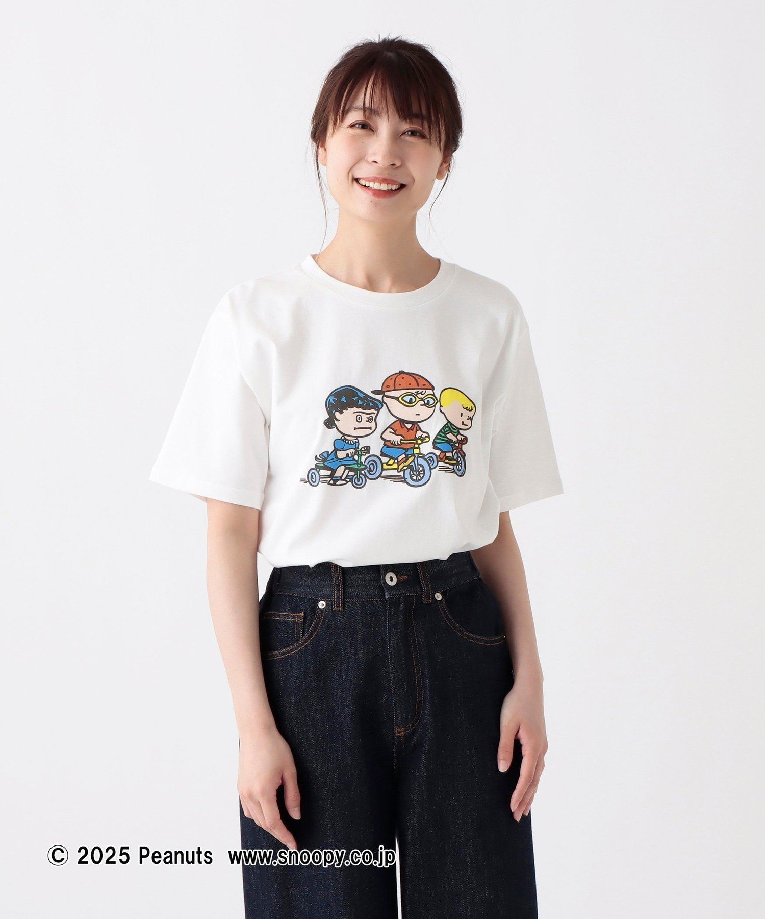 サーティワンアイスコラボTシャツ ホワイト　アフタヌーンティ サーティワン アイスクリーム×アフタヌーンティー！カラフルで