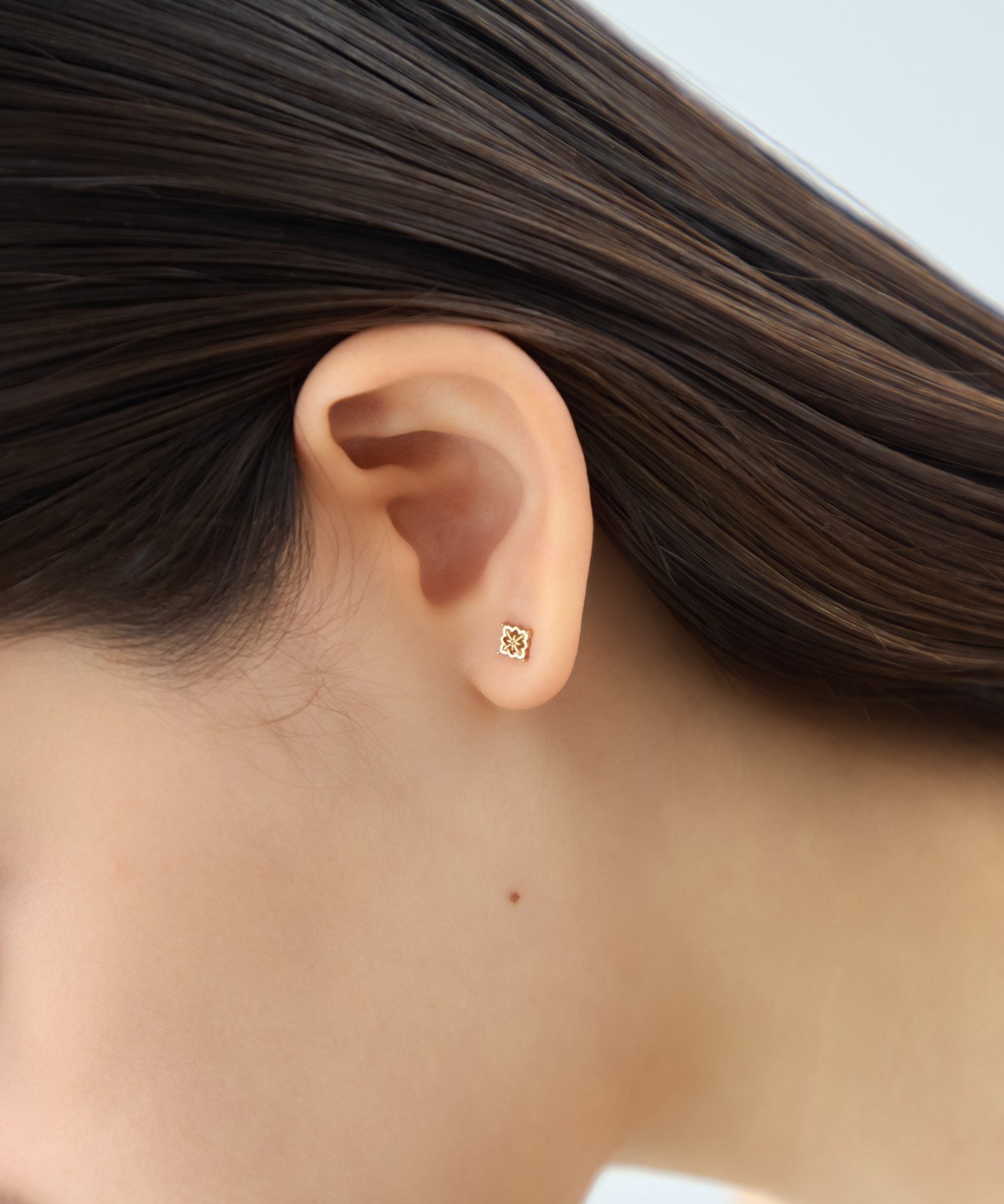 ete [レースライン] K18YG ピアス エテ アクセサリー・腕時計 ピアス 