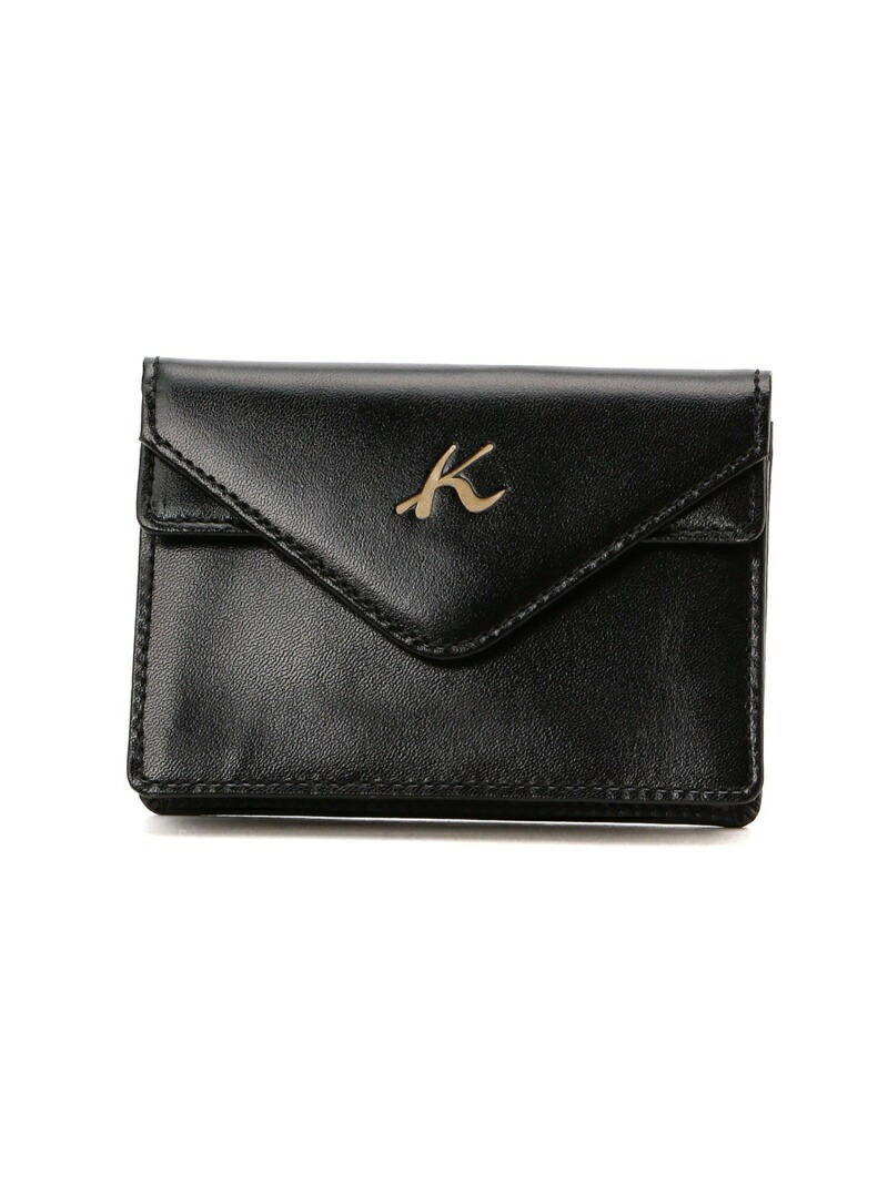 Kitamura ケース ネイビー Kitamura - キタムラ コインケース シロイルカ レザー バイ