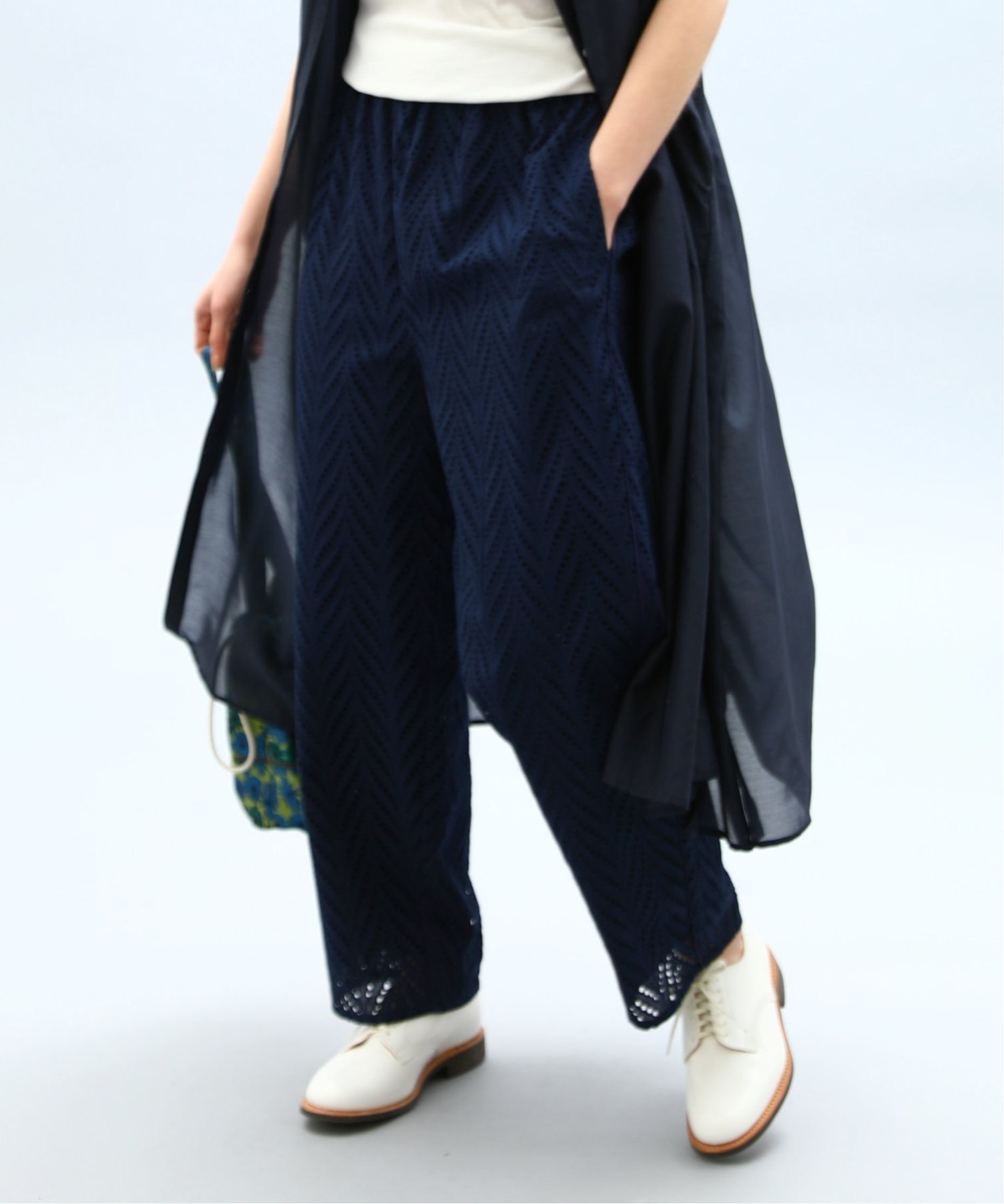 SALE／50%OFF】miffew KELEN/「KELEN / ケレン」CUT WARK LACE TROUSER