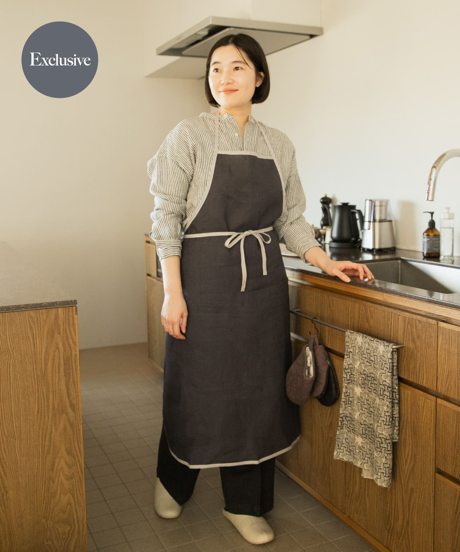 楽天市場】【YABATON/矢場とん】JSF別注 APRON エプロン JOURNAL
