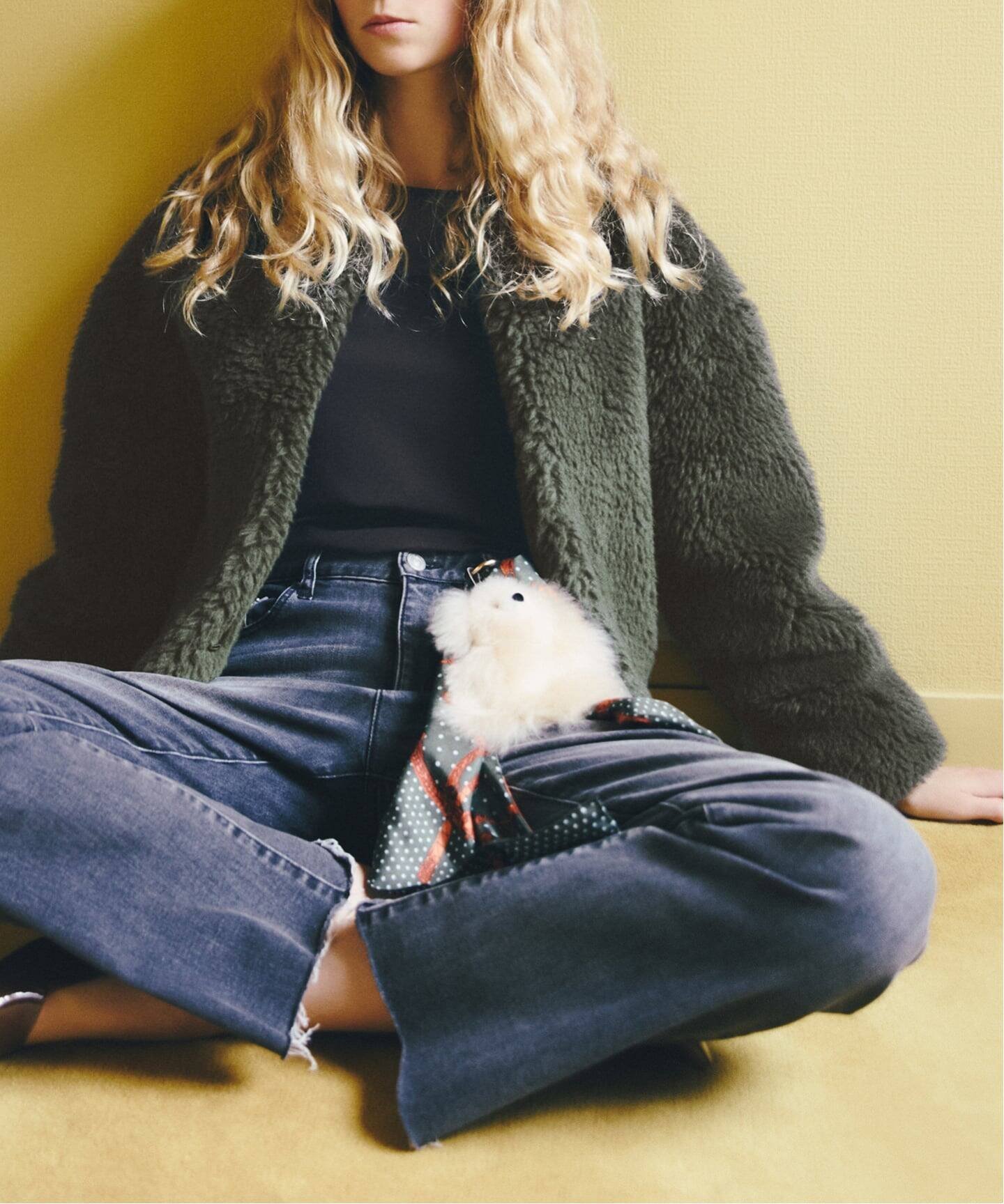 楽天市場】【s20】ティッカ TICCA ウールファーロングコート