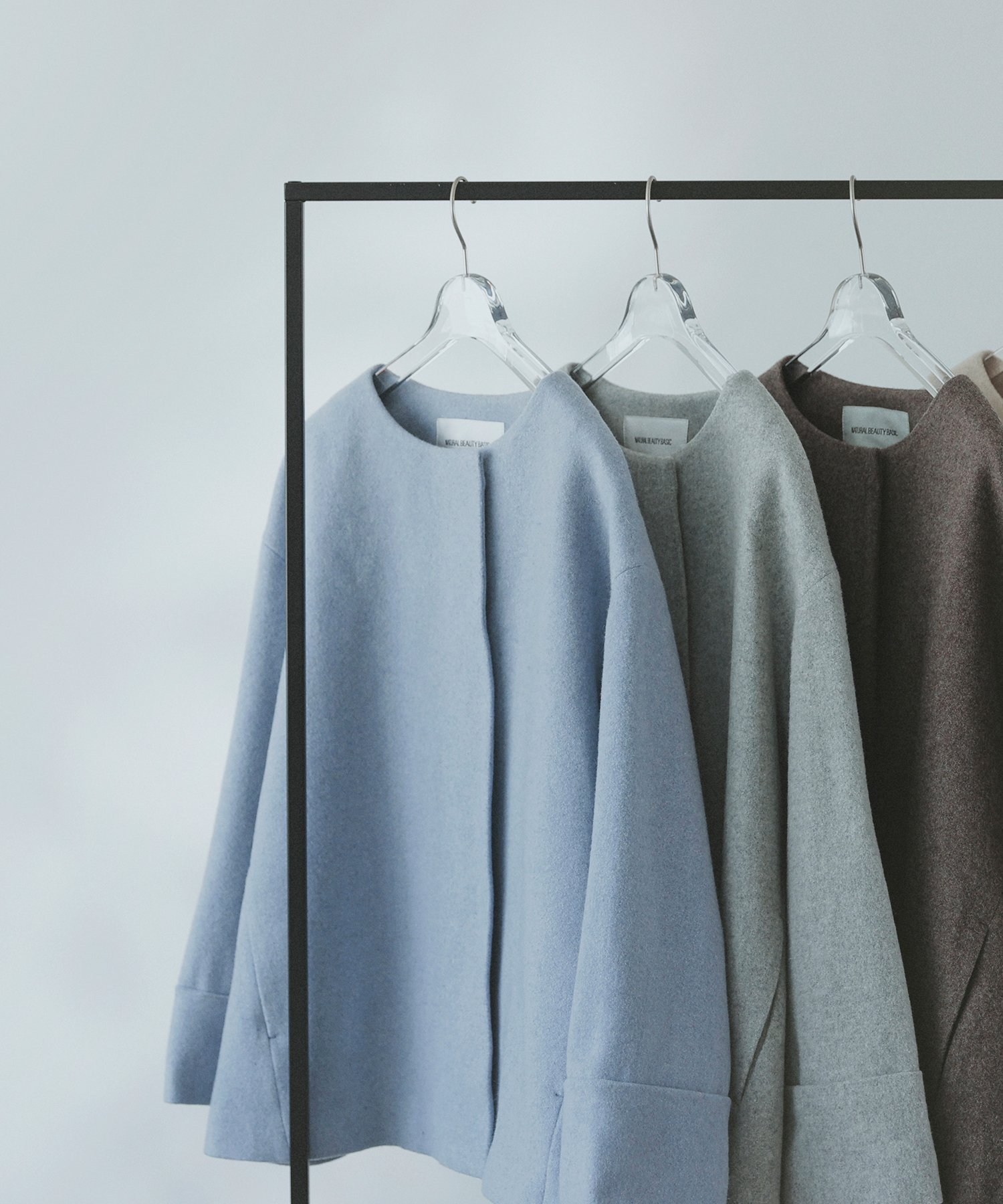 毎日に"ちょうどいい"カシミヤ混コート