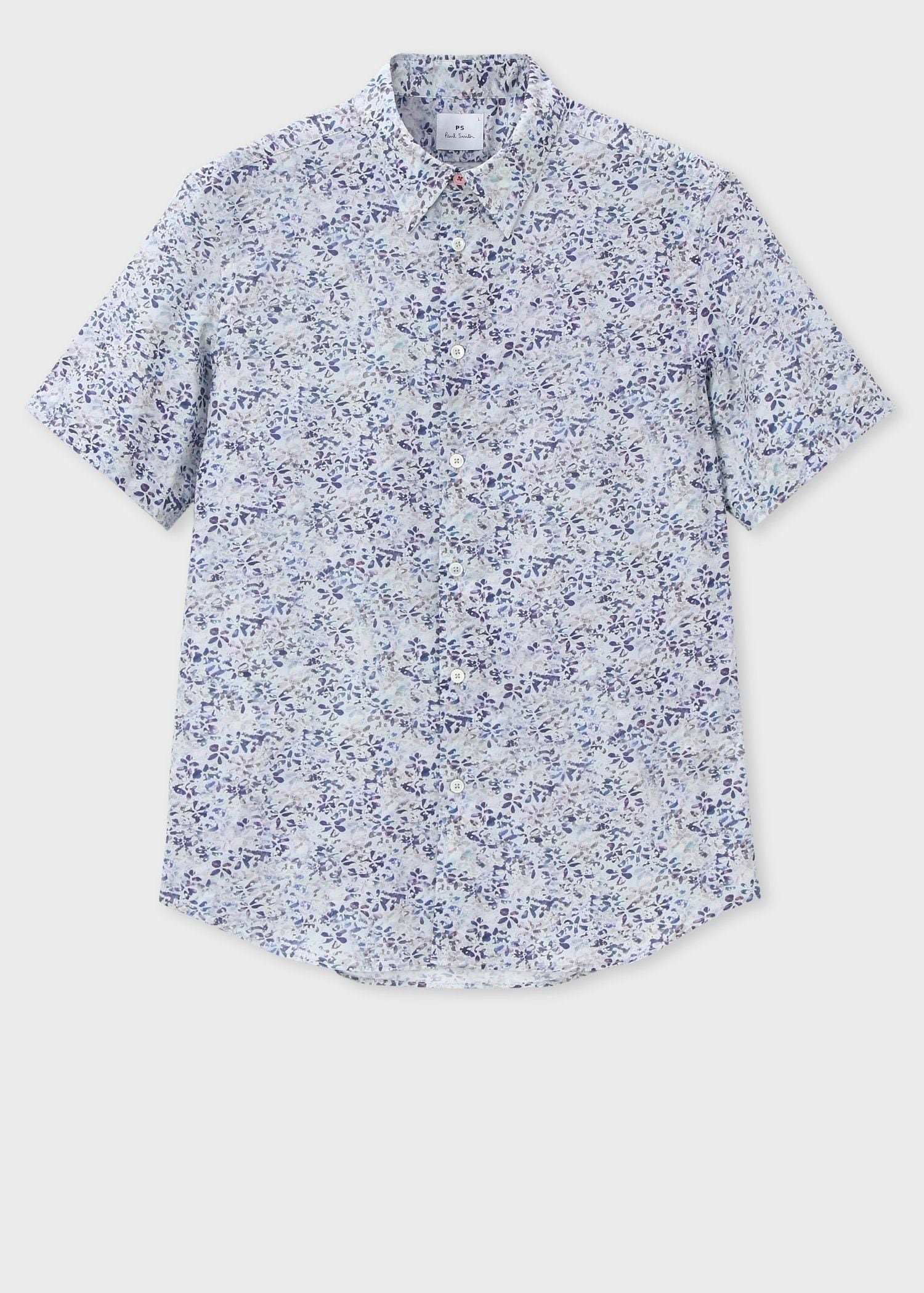 PS Paul smith ポールスミス ペプラム ブラウス 40 ホワイト PS Paul smith ポールスミス ペプラム ブラウス 40 ホワイト