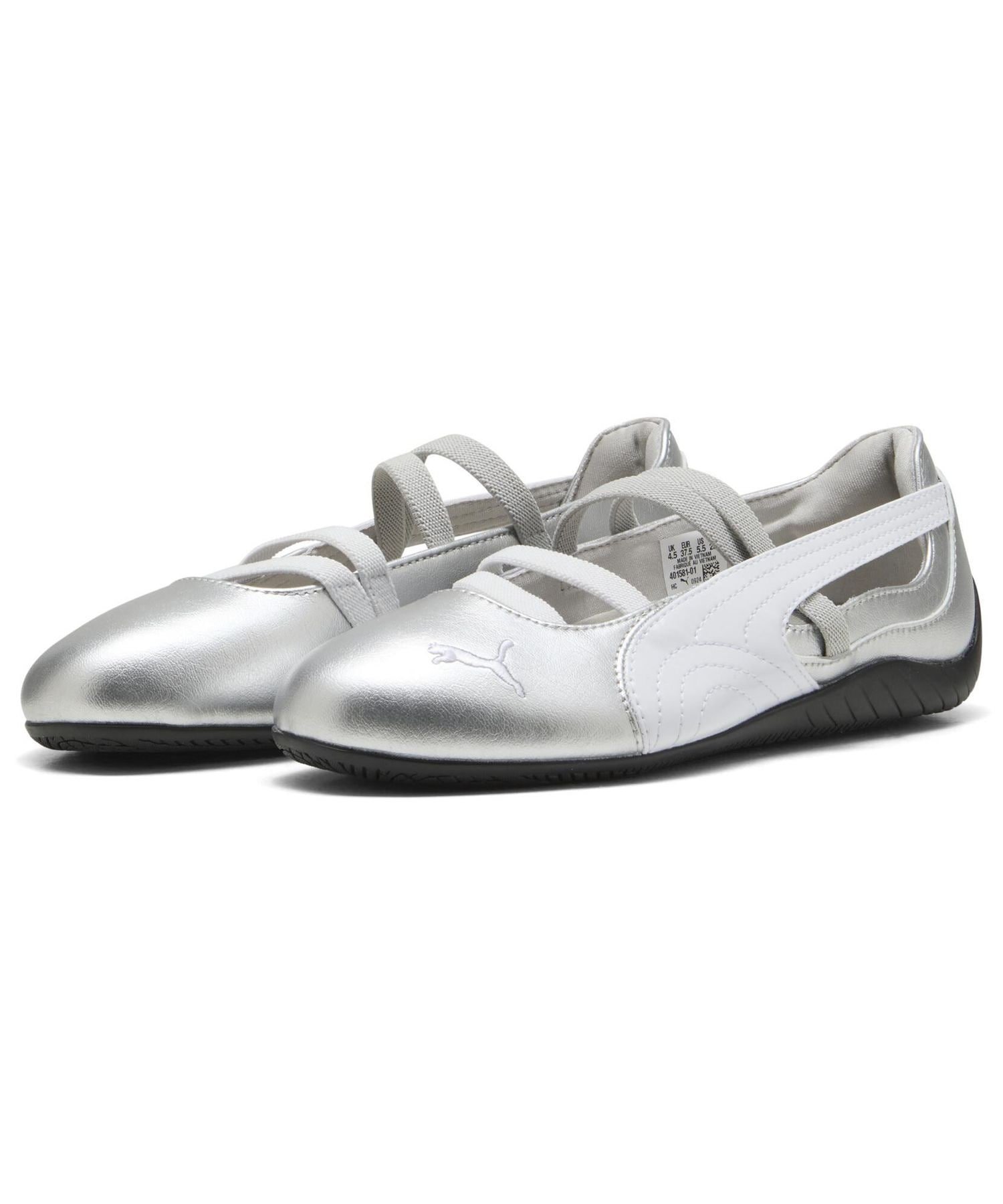 BABYLONE 【PUMA】SPEEDCAT BALLET バビロン シューズ・靴 スニーカー ピンク シルバー【送料無料】画像