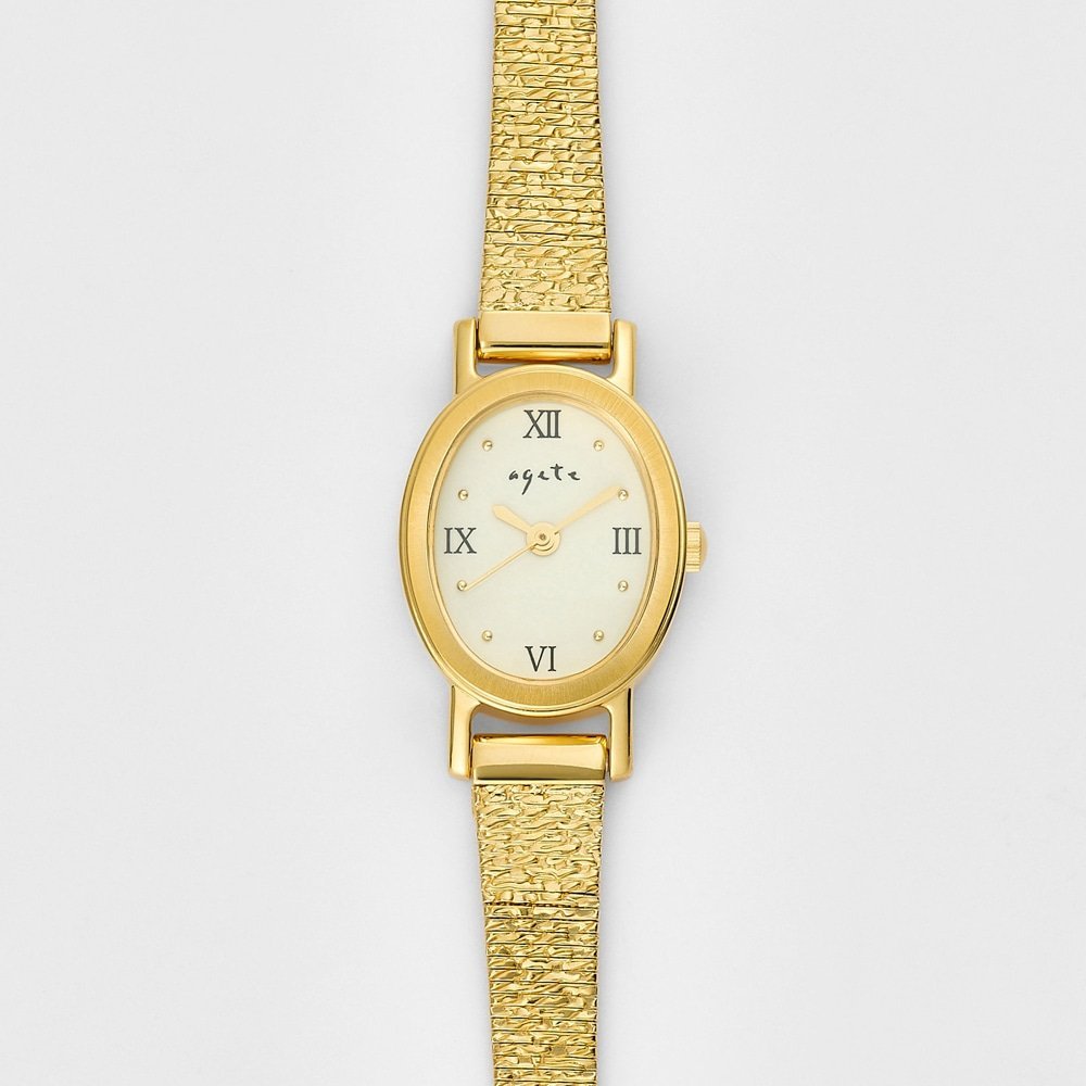 楽天市場】スクエアフェイスウォッチ 【AGETENO.26YG時計