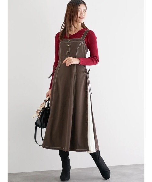 イノセントワールド コルセット タックフレア ジャンパースカート Innocent World コルセットタックフレアージャンパースカート