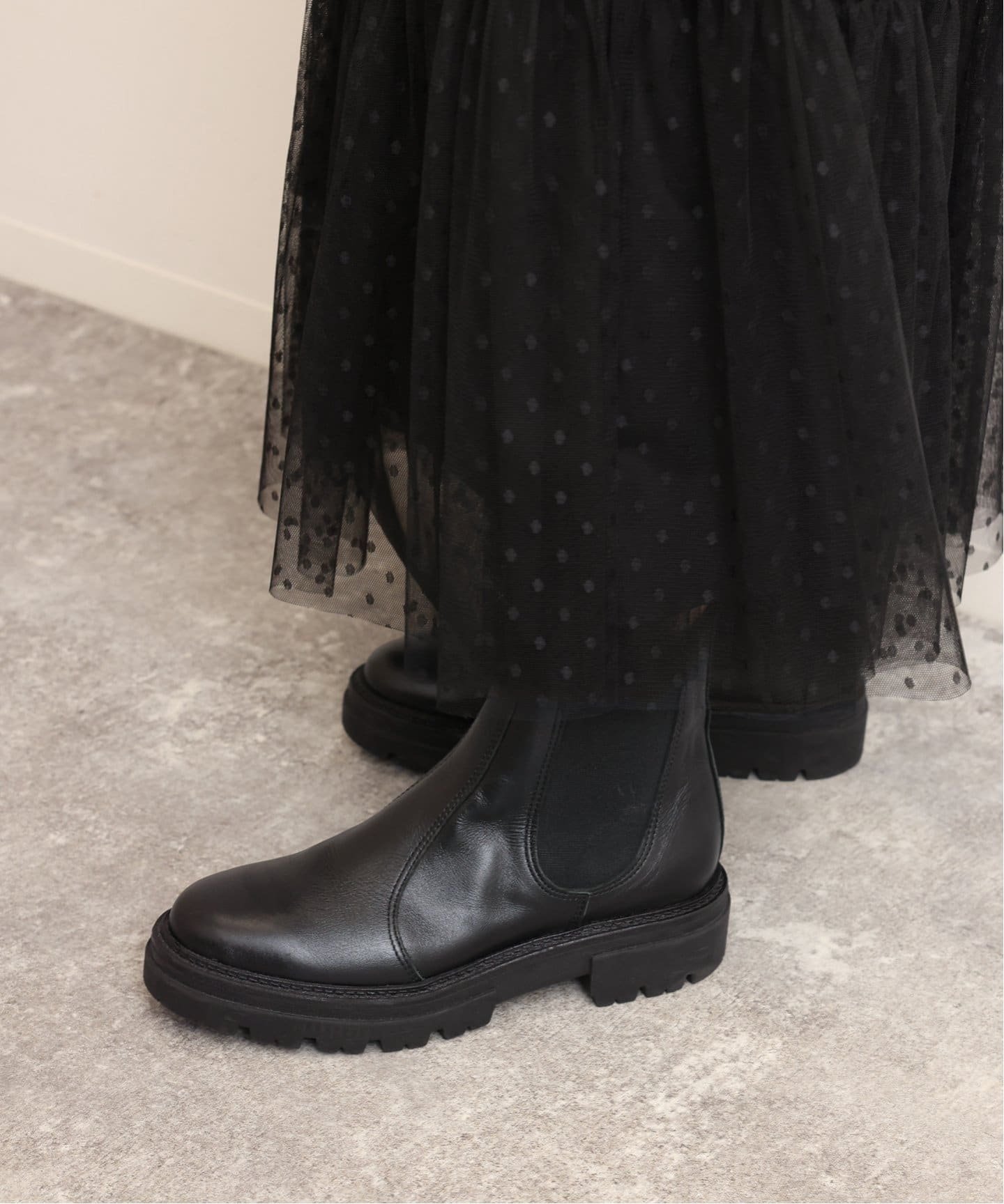 JOURNAL STANDARD relume 《追加》【ENESS/エネス】サイドゴアブーツ 