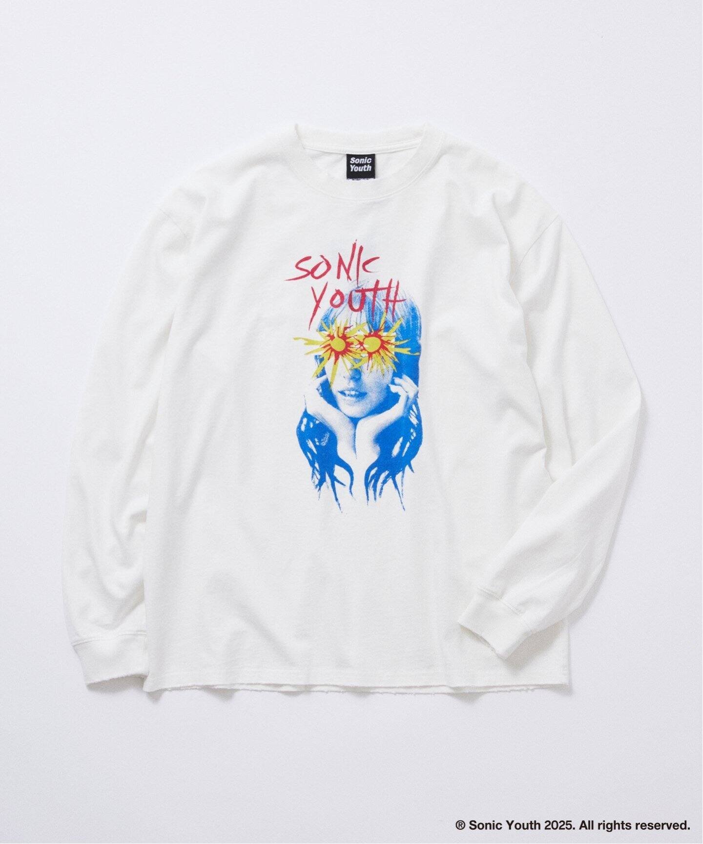 ☆TODAY edition☆ソニックユース ギミックス レイヤード ロンT 楽天市場】SONIC YOUTH / ソニック・ユース 別注 プリント ロンT