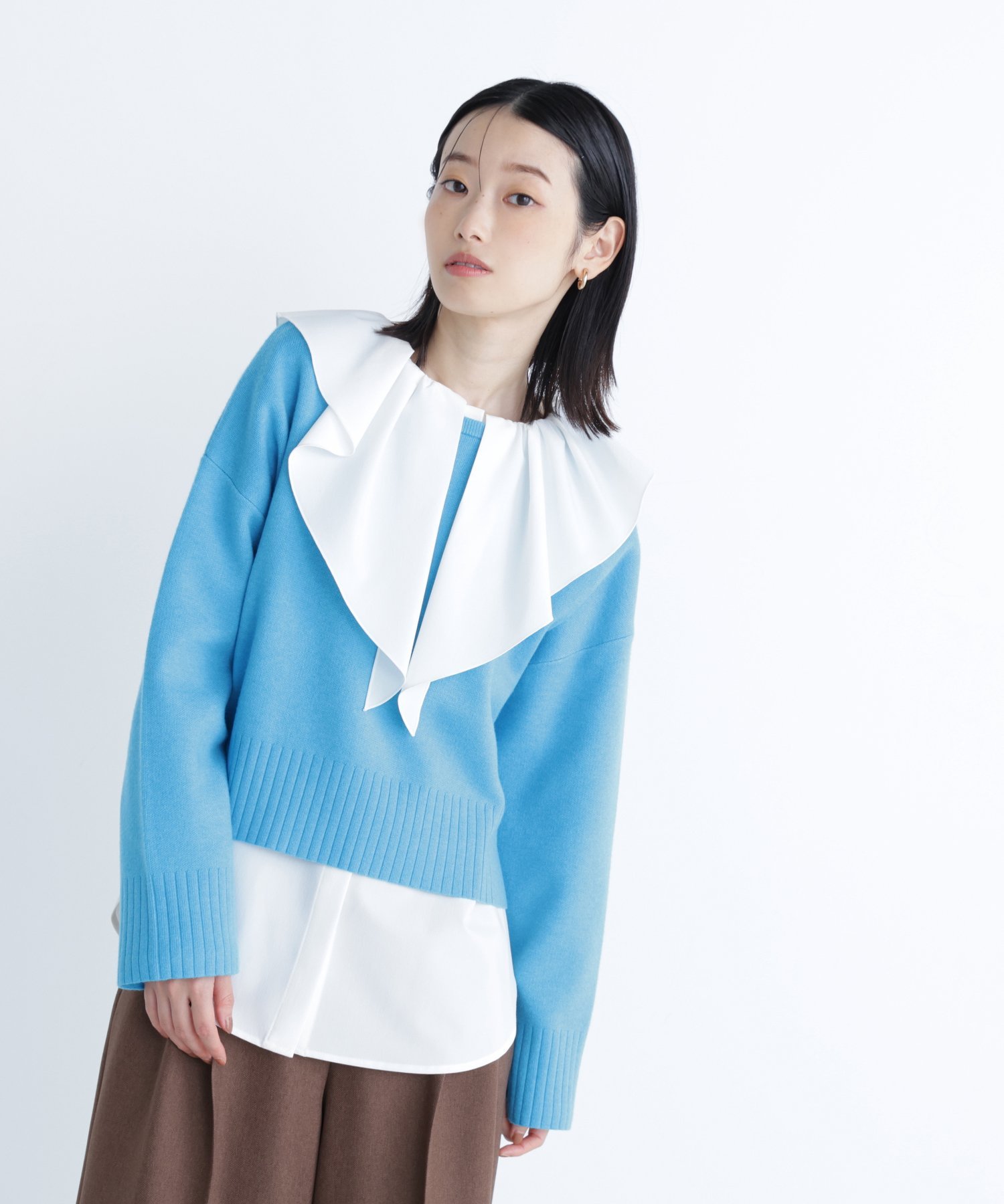 着れば納得!名品ジャガードニット