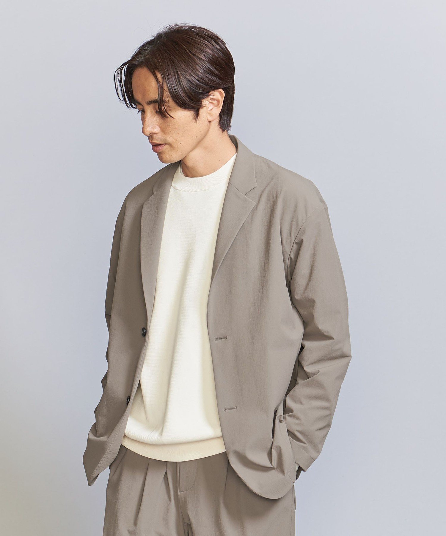 BEAUTY&YOUTH UNITED ARROWS 360°MASTER リラックス 2B ジャケット 