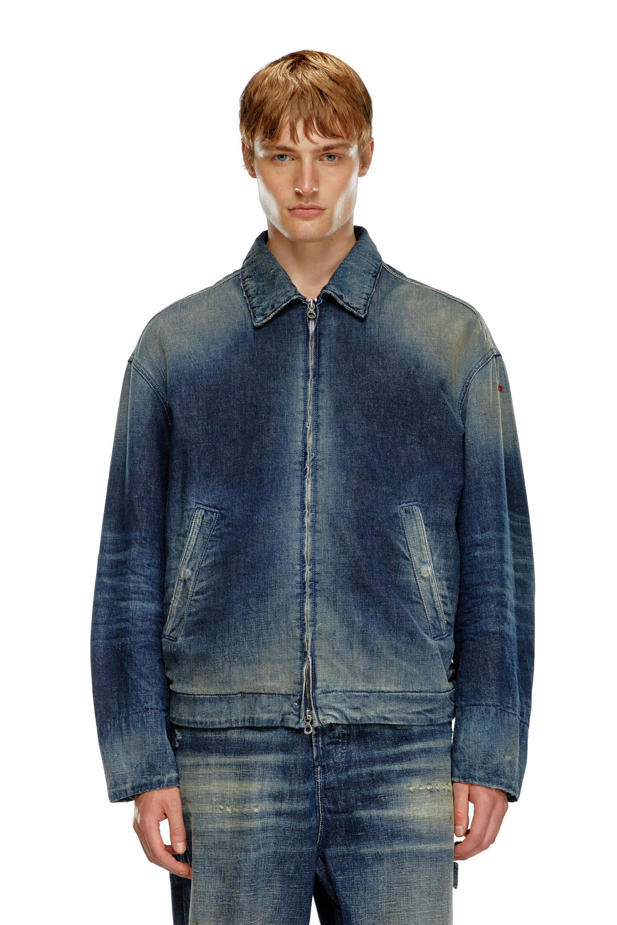 楽天市場】DIESEL メンズ ジャケット デニム D-GLORY JACKET