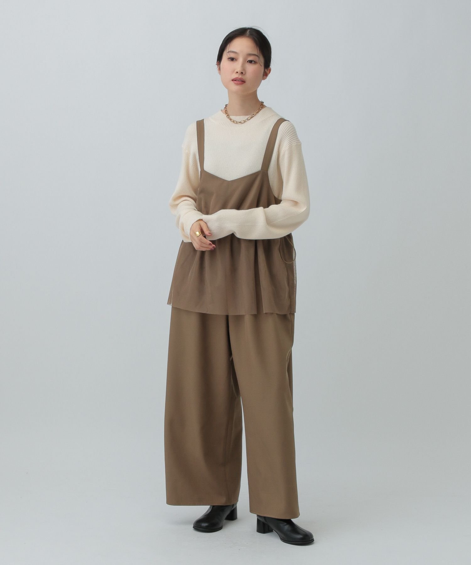 楽天市場】【SALE／67%OFF】K/ルーズサロペット LEPSIM レプシィム