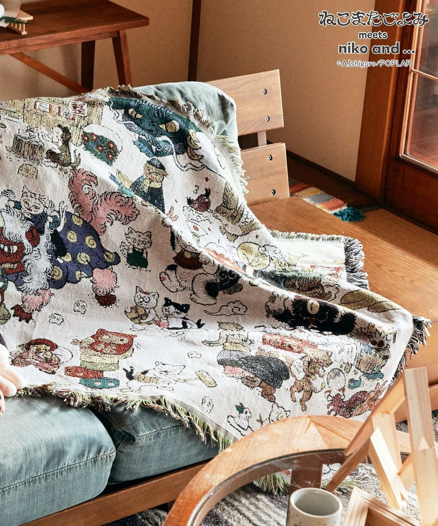 楽天市場】【藤子・F・不二雄】マルチクロス niko and  ニコアンド