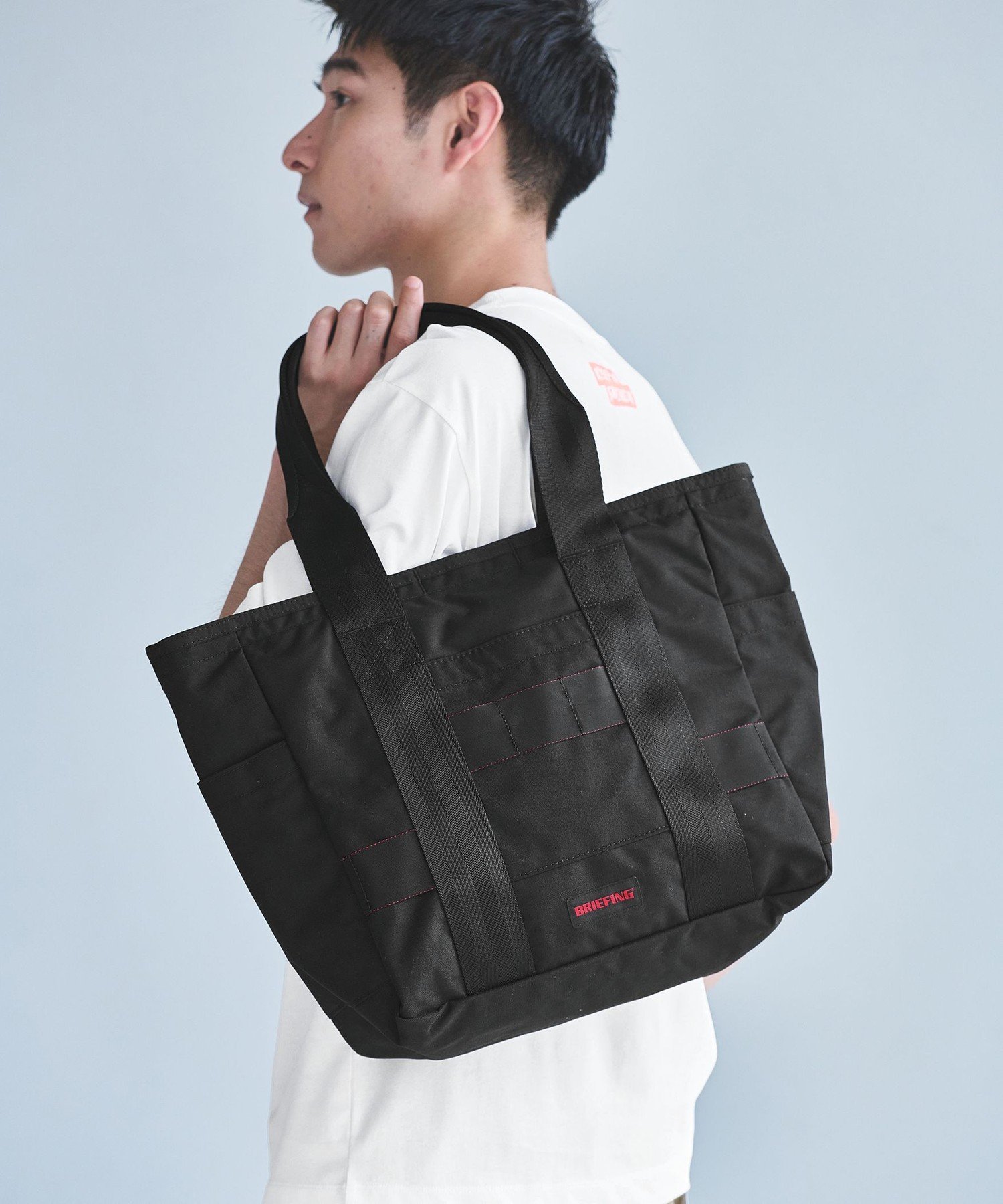 BRIEFING ブリーフィング 別注 DISCRETE TOTE BAG 黒 BRIEFING / ブリーフィング】別注 DISCRETE TOTE BAG（トート