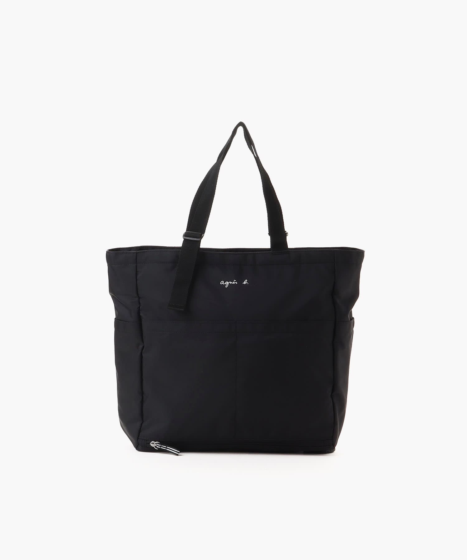 agnes b. ENFANT AC12 E BAG ペアレンツバッグ(マザーズバッグ