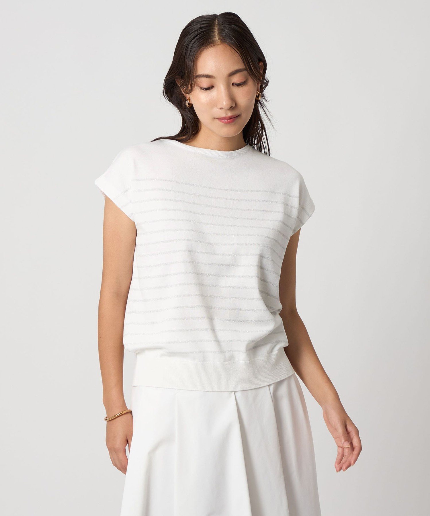 楽天市場】【SALE／50%OFF】フリンジ ノースリーブニット