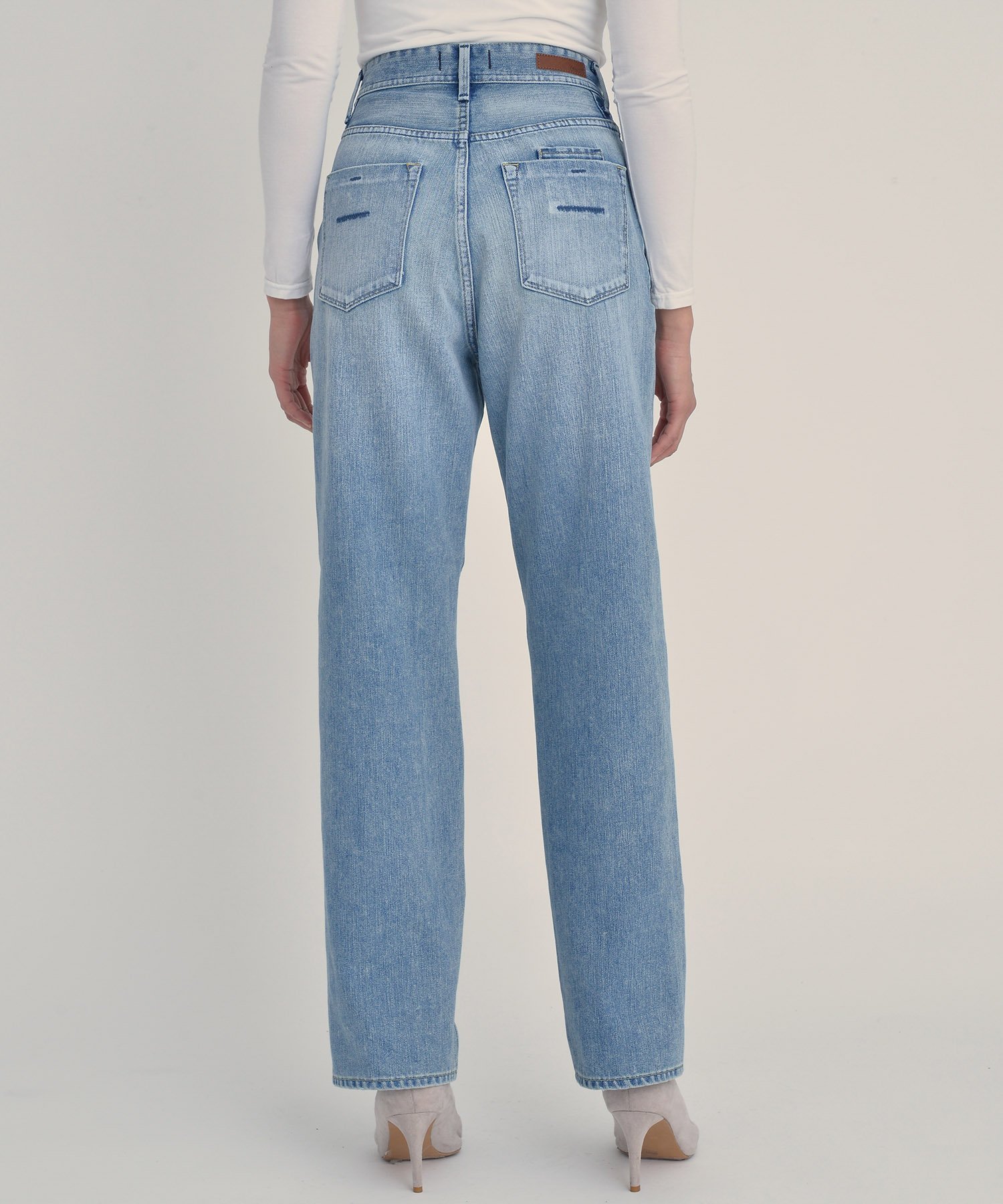 YANUK YANUK Women's/(W)ボーイズストレートデニム