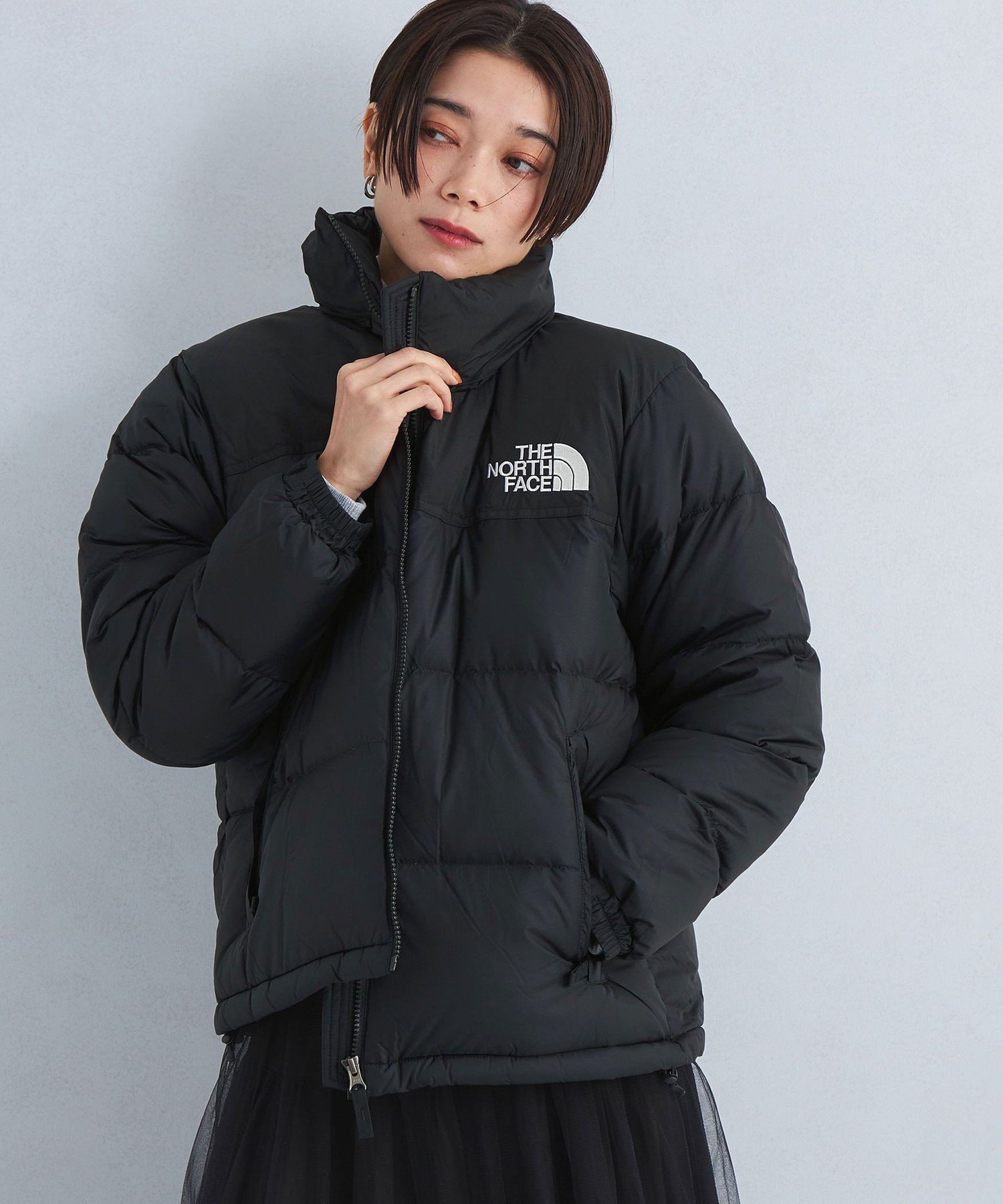 UNITED ARROWS green label relaxing ＜THE NORTH FACE＞Short Nuptse 