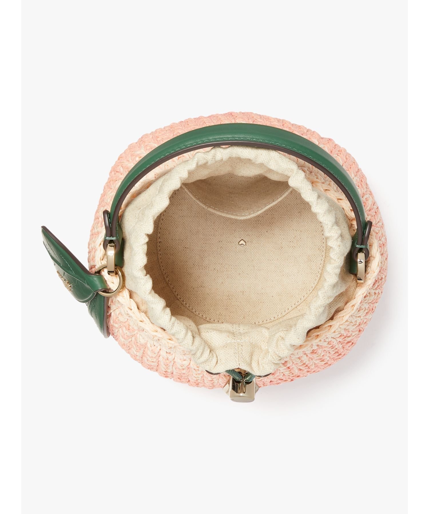 レディース kate spade ベリーニ 3D ピーチ 2way ショルダーバッグ