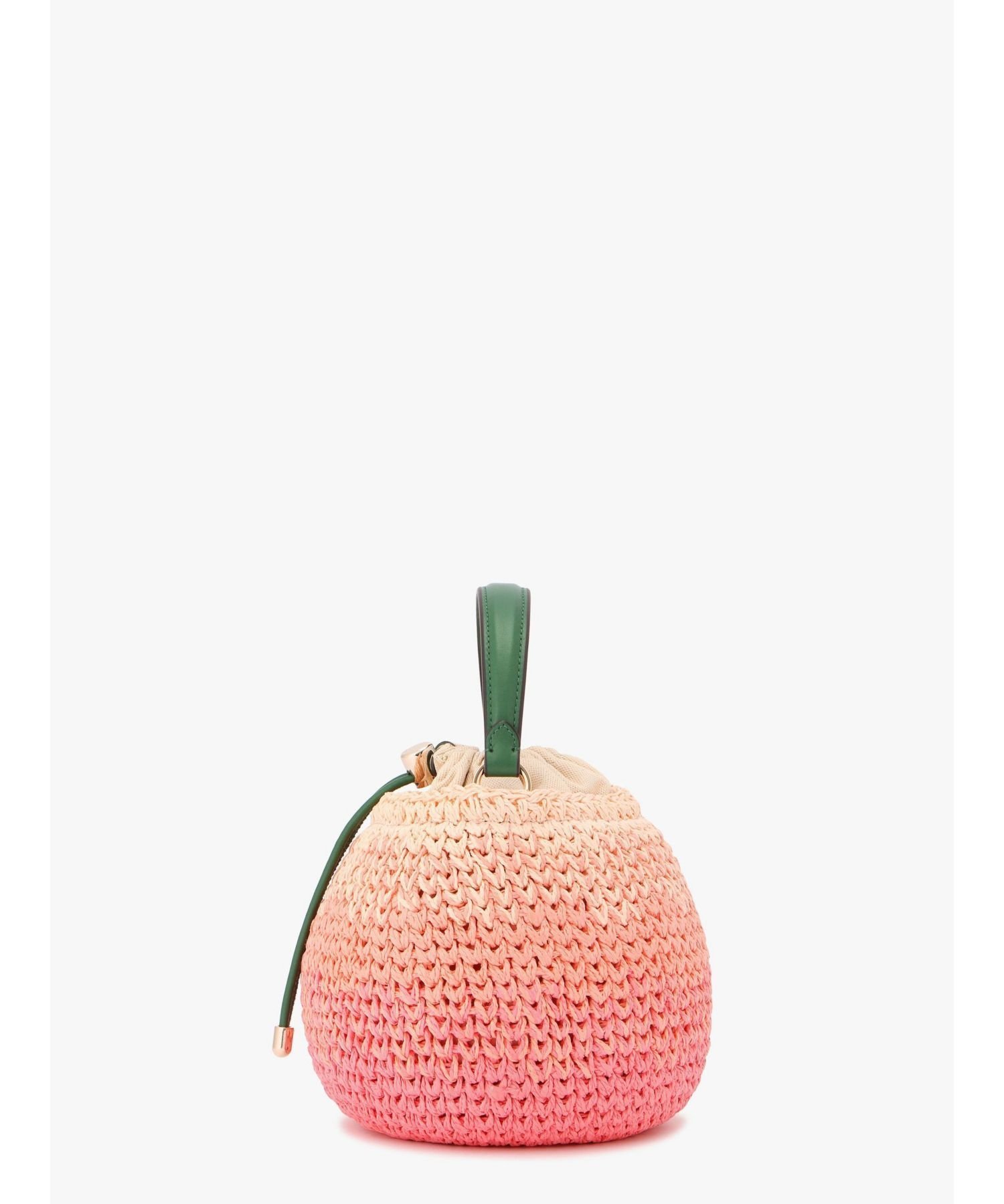 レディース kate spade ベリーニ 3D ピーチ 2way ショルダーバッグ