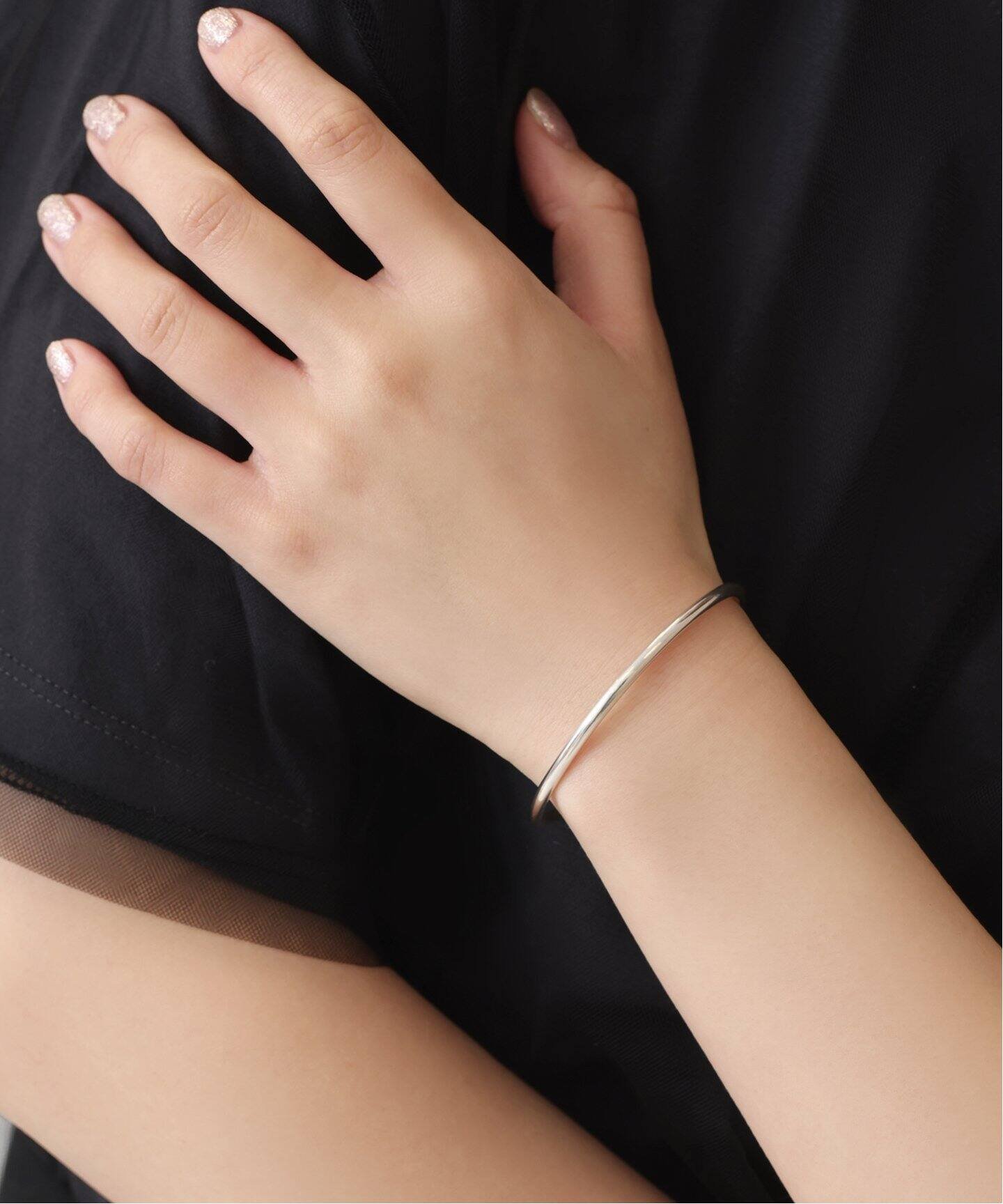 楽天市場】【SALE／30%OFF】BASENOTES / ベースノート カーブバングル