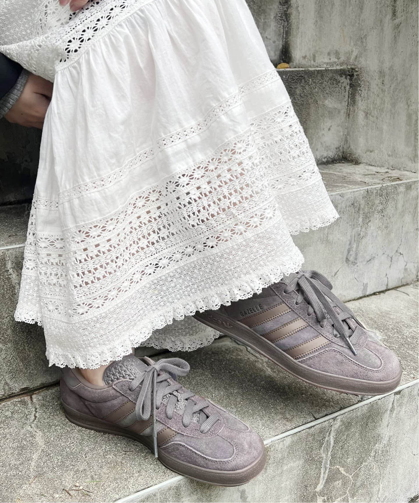 値下げ 美品 ジャーナルスタンダード　別注アディダス　ガゼル　24.0スニーカー adidas Originals】 GAZELLE：スニーカー IG2097（スニーカー