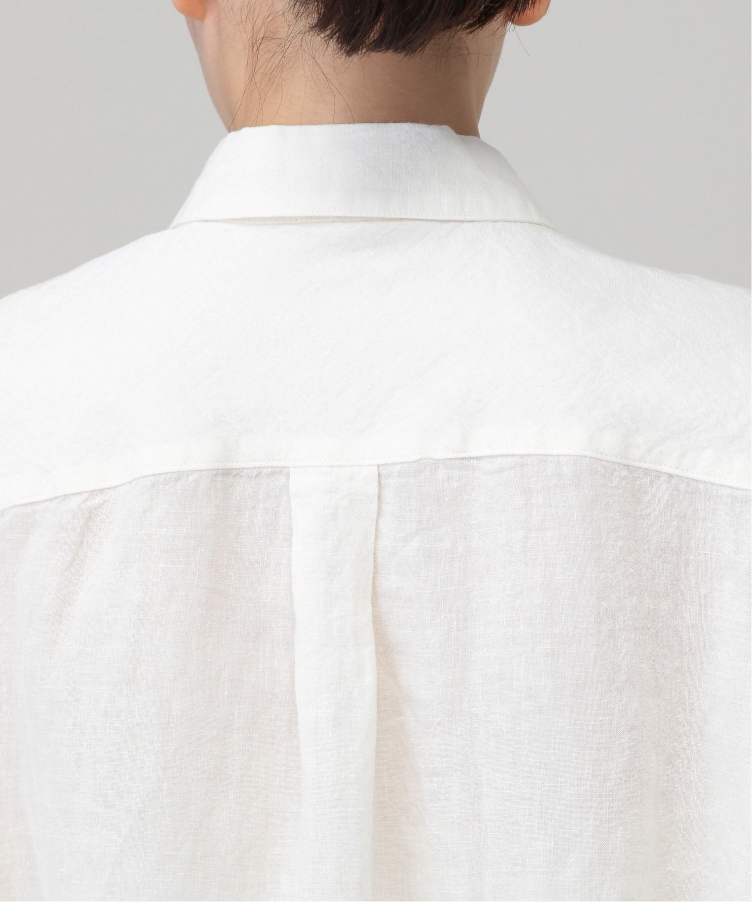 SALE／20%OFF】Curensology ドルマンスリーブリネンシャツ カレン 