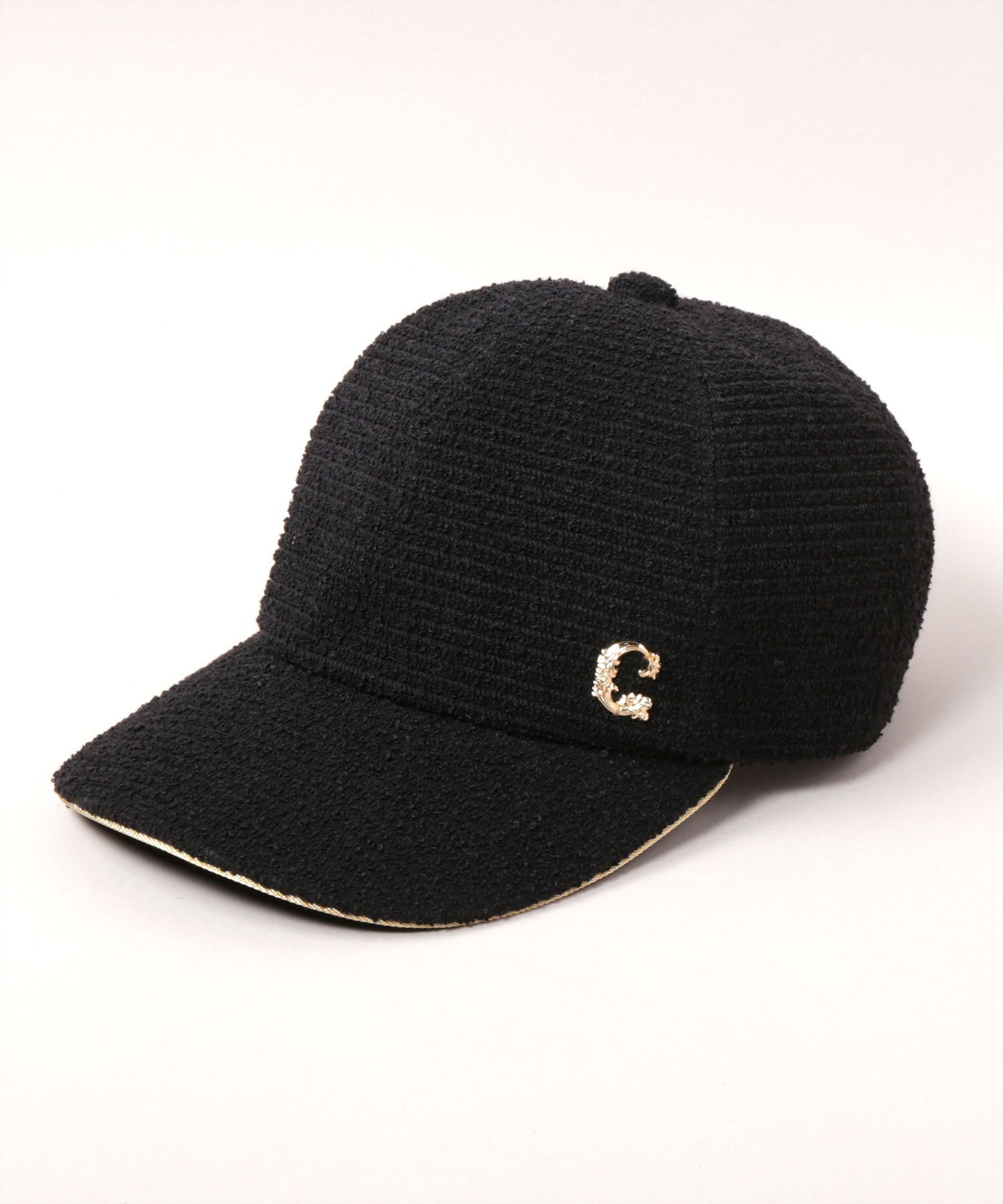 ca4la カシラ　ベースボールキャップ　帽子　CAP ゴールド金具　グレー LEVE 8(ONESIZE BEIGE): キャップ 帽子通販｜CA4LA（カシラ