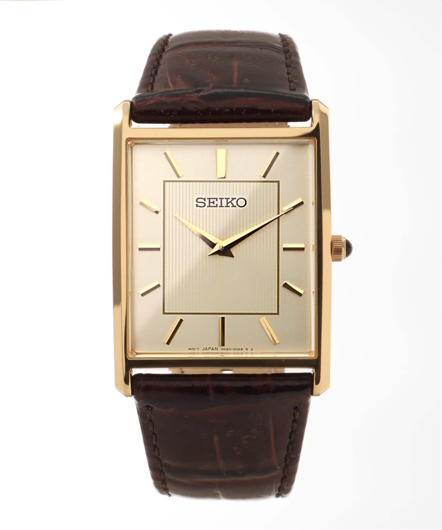 【SEIKO / セイコー・ヒロブ】ESSENTIALS SWR052 HIROB｜【SEIKO / セイコー】ESSENTIALS SWR052 unisex