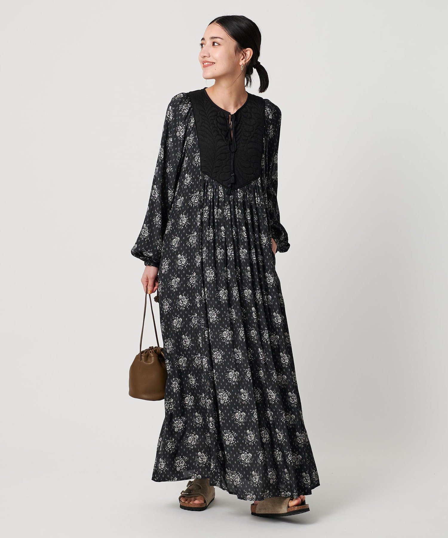 楽天市場】ne Quittez pas ヌキテパ ワンピース Shantoon Jacguard