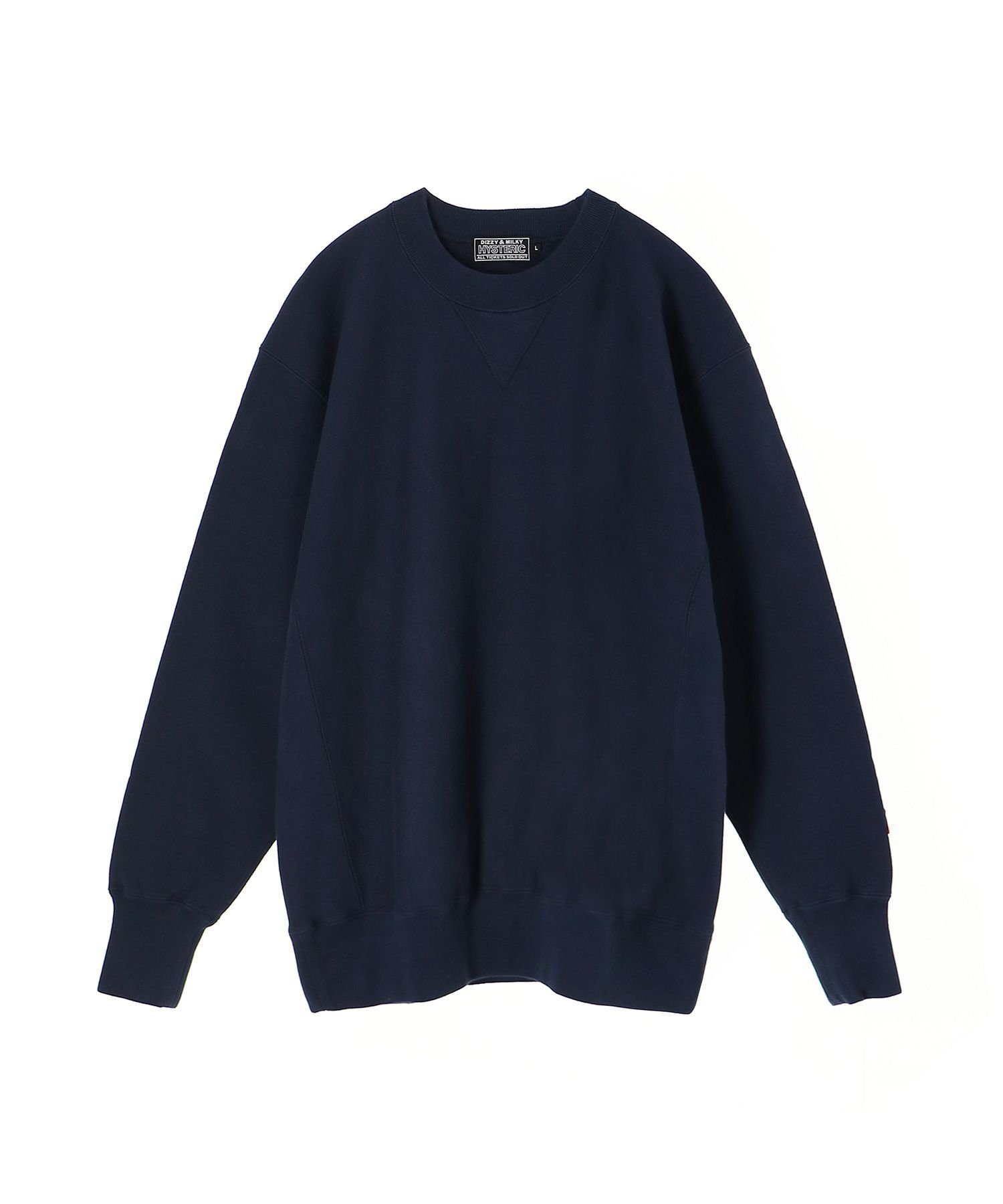 90’S HYSTERIC GLAMOUR スパイガールトレーナー ダークグレー 90'S HYSTERIC GLAMOUR スパイガールトレーナー ダークグレー