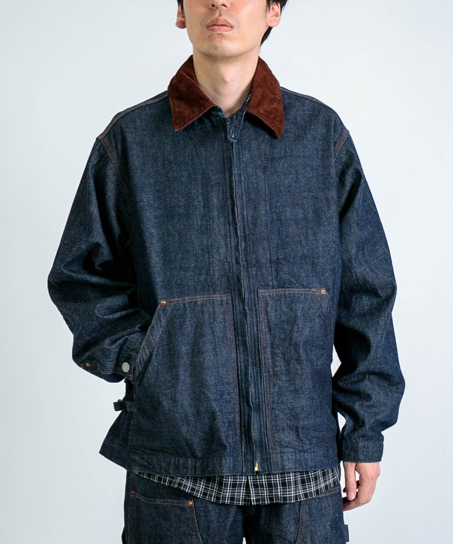 楽天市場】スペルバウンド Spell Bound ユーズド加工 デニムジャケット