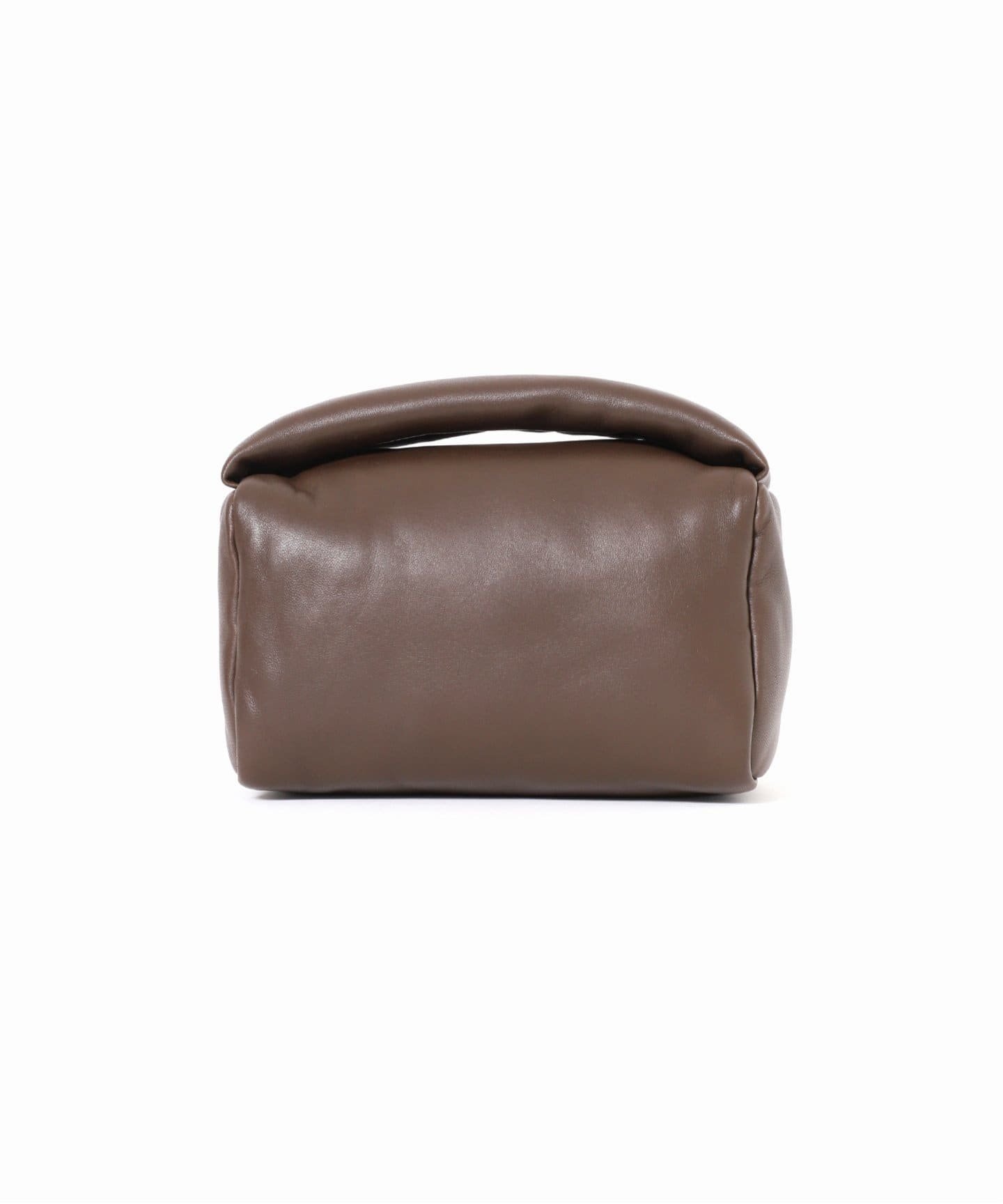 plage Bucket Baggage/バケットバゲージ PUFF CUBE MEDIUM バッグ 