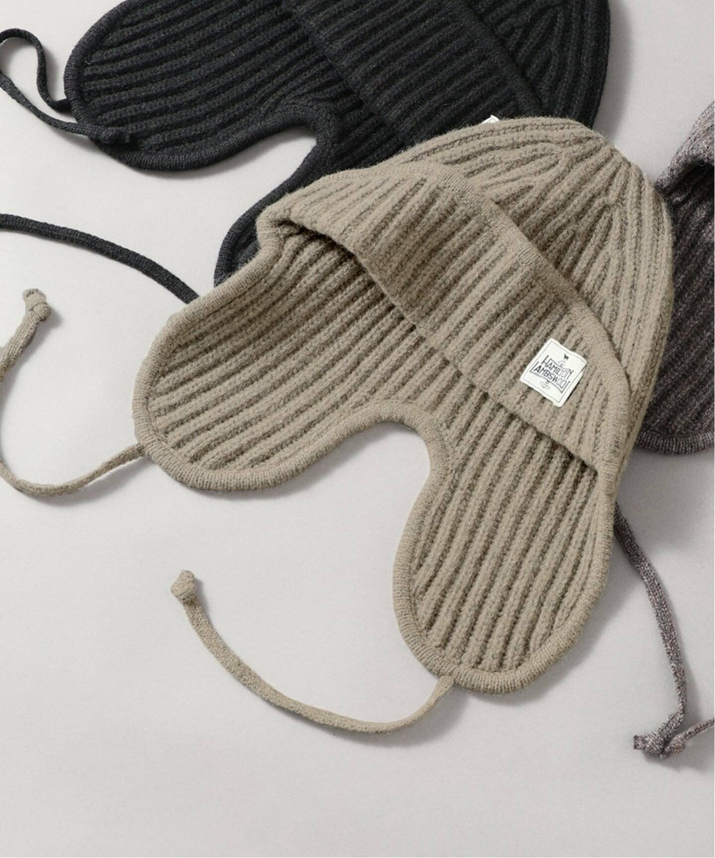 JO GORDON ジョーゴードン　ニット帽　帽子　グレー JO GORDON 入荷しております。 -