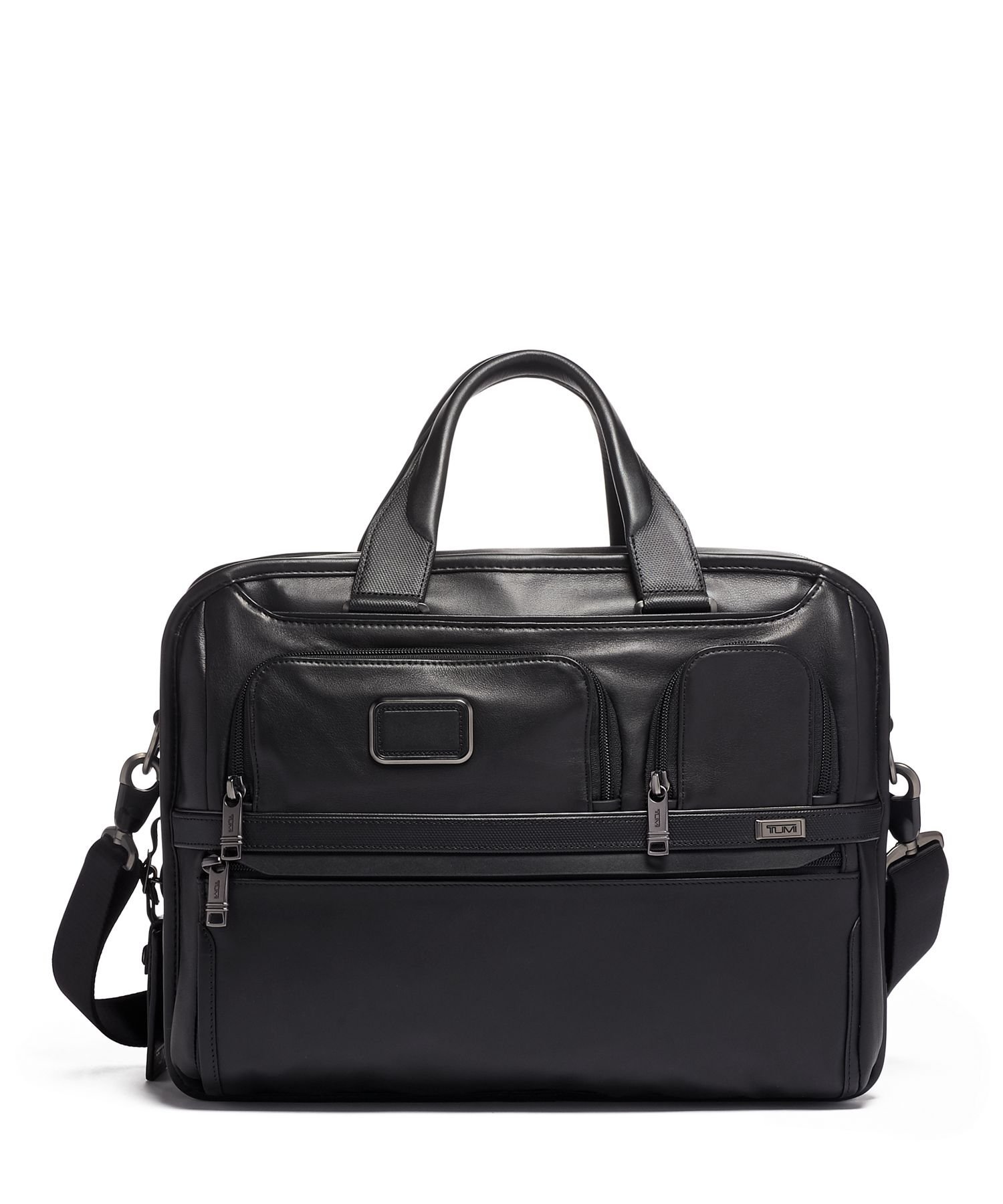 【TUMI】 9603141DL3 Alpha3 レザー Black 楽天市場】【ポイント3倍 7/25】トゥミ TUMI ALPHA3 エクスパン