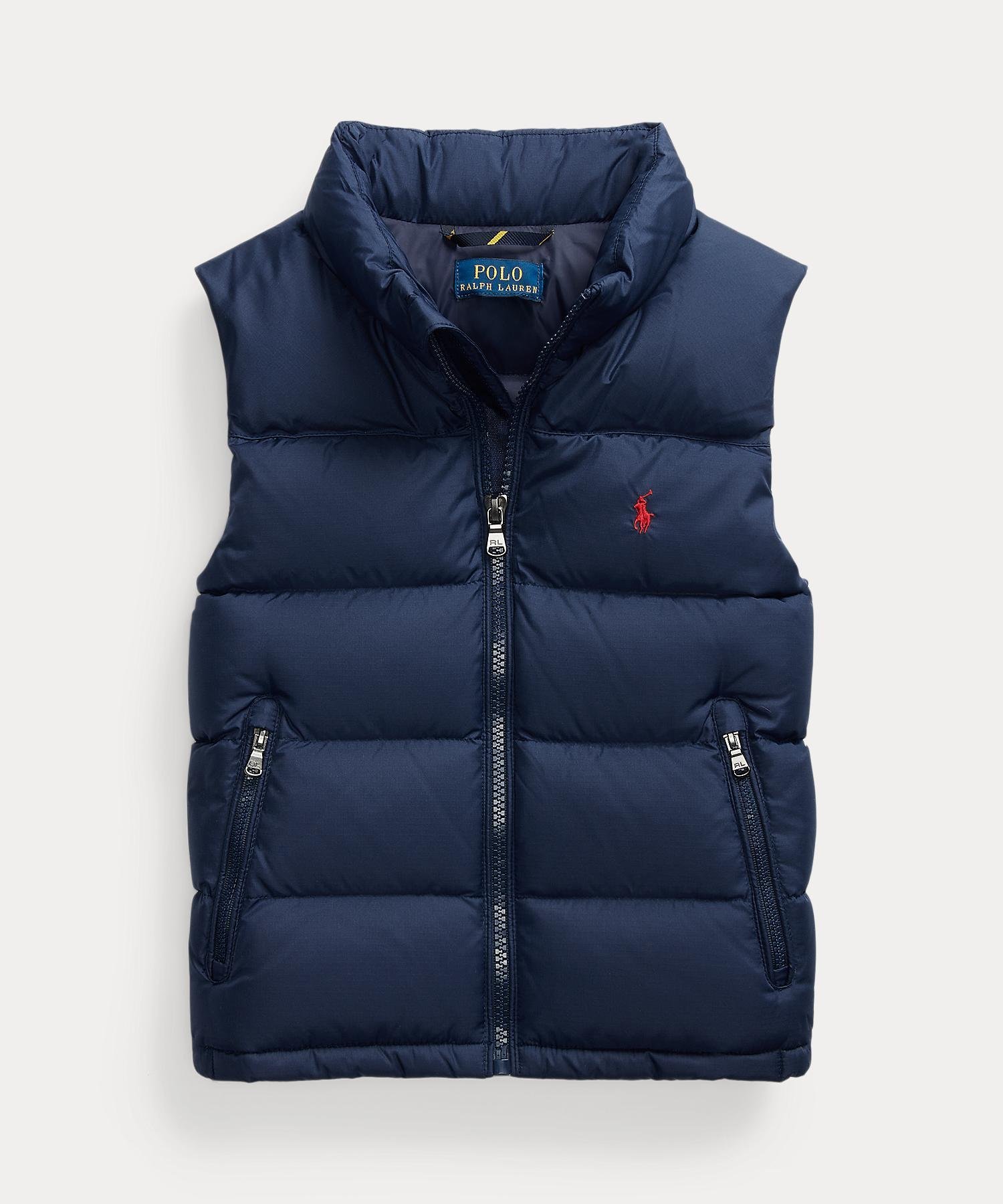 楽天市場】ポロ ラルフローレン 子供用のダウンベスト パーカー ビッグ