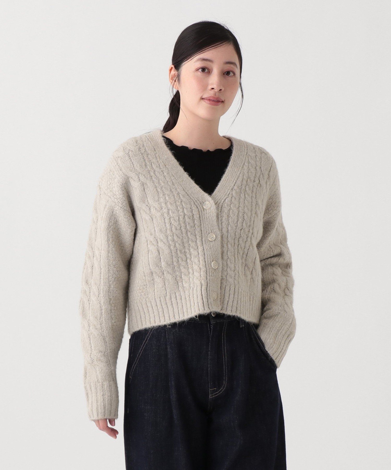 楽天市場】【SALE／75%OFF】ラメ畦編みVネックニットカーディガン