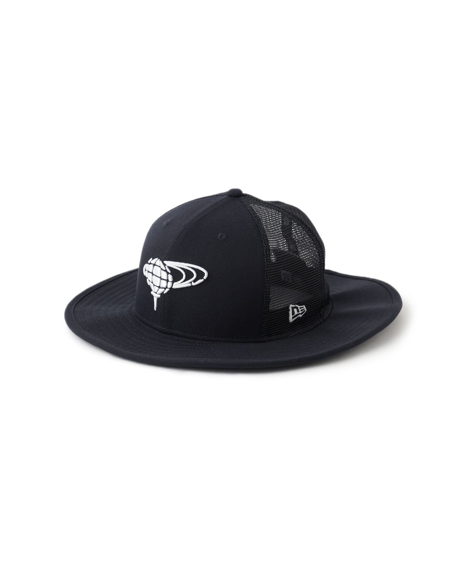 楽天市場】NEW ERA FITTED LONG BRIM HAT (GREY UNDER VISOR
