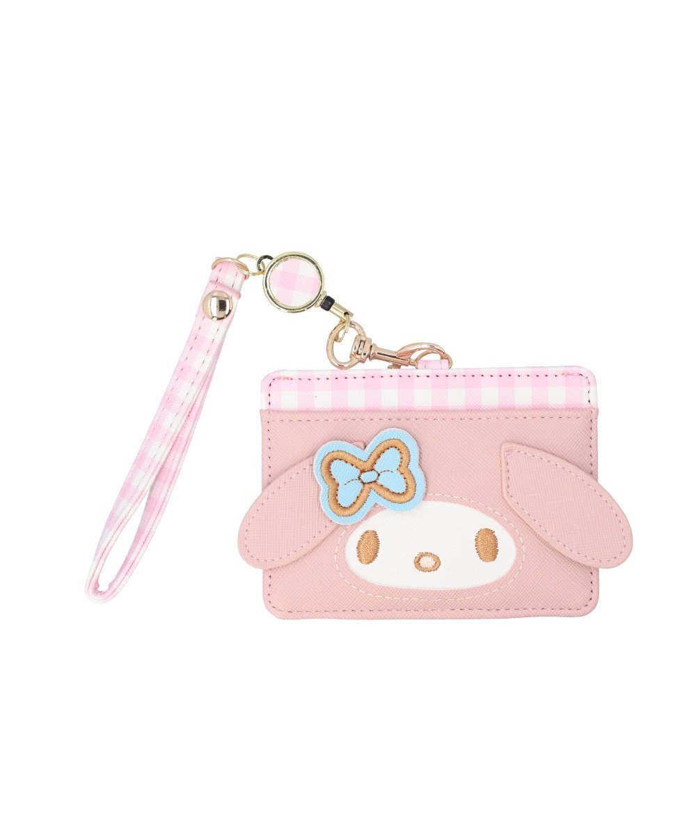 楽天市場】リサとガスパールパスケース(リール付き)定期入れ[2015合皮