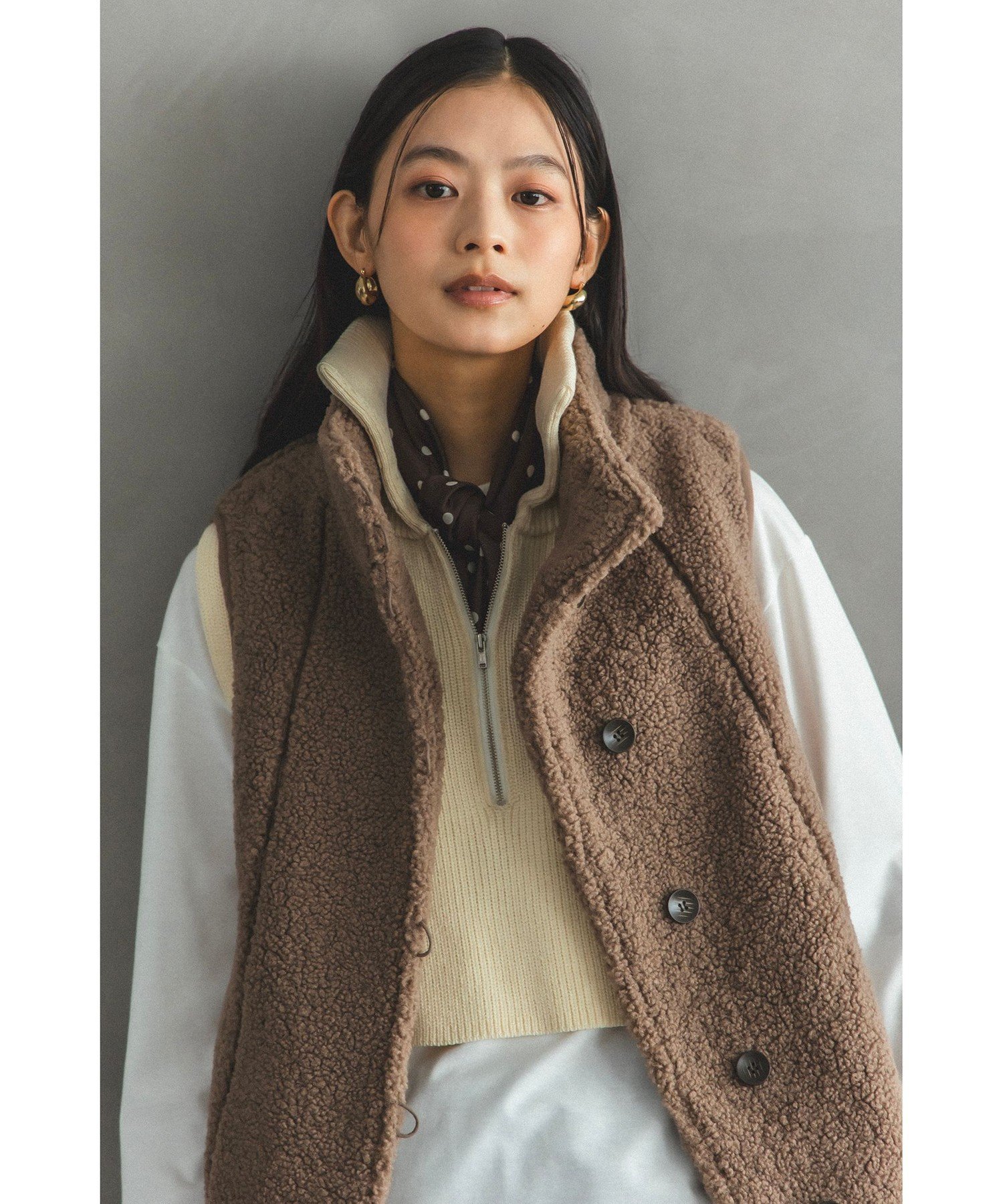 楽天市場】GYMPHLEX BOA HOODED SHORT VEST URBAN RESEARCH DOORS