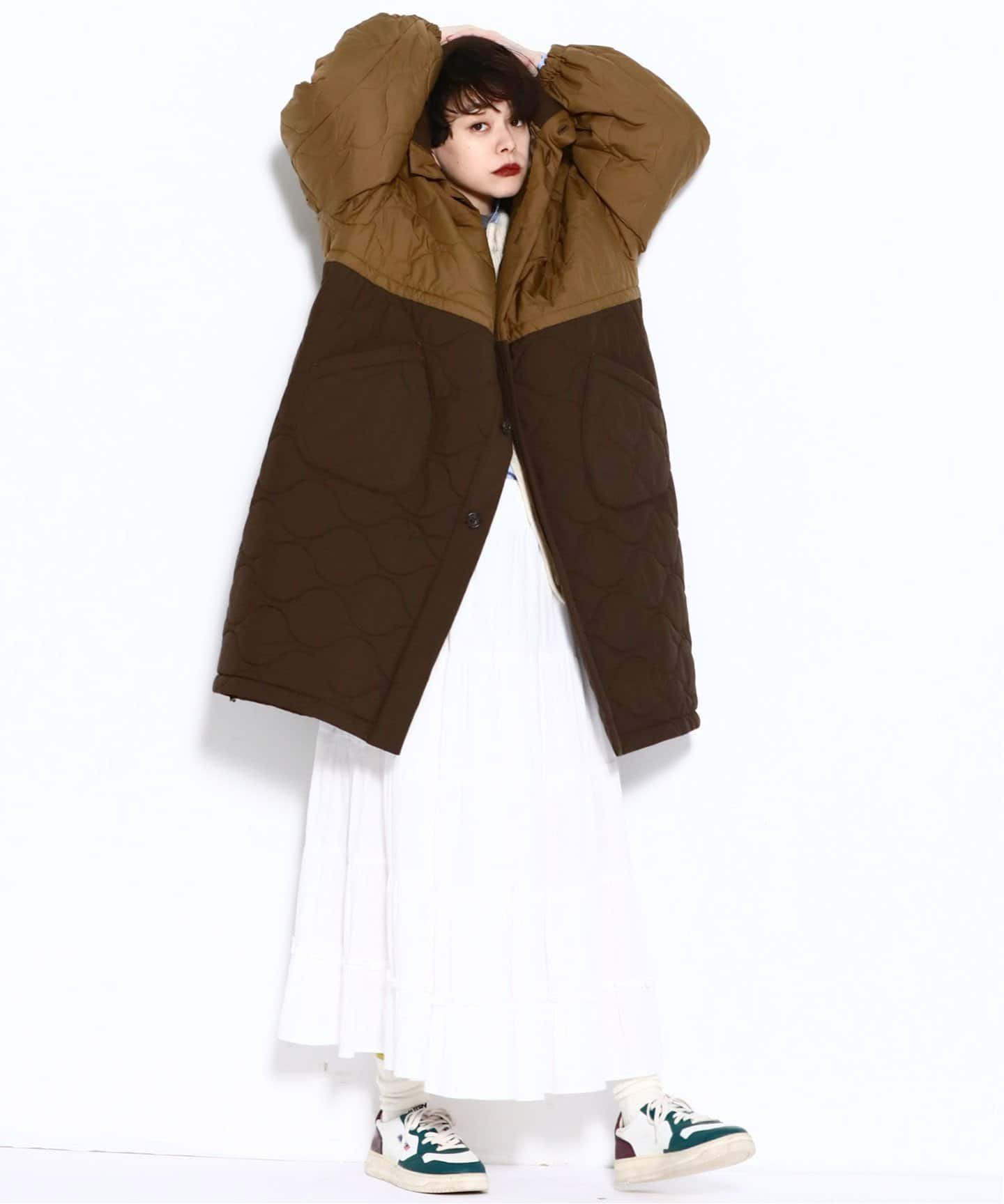 journal standard luxe キルト エッグコート ジャーナルスタンダード 