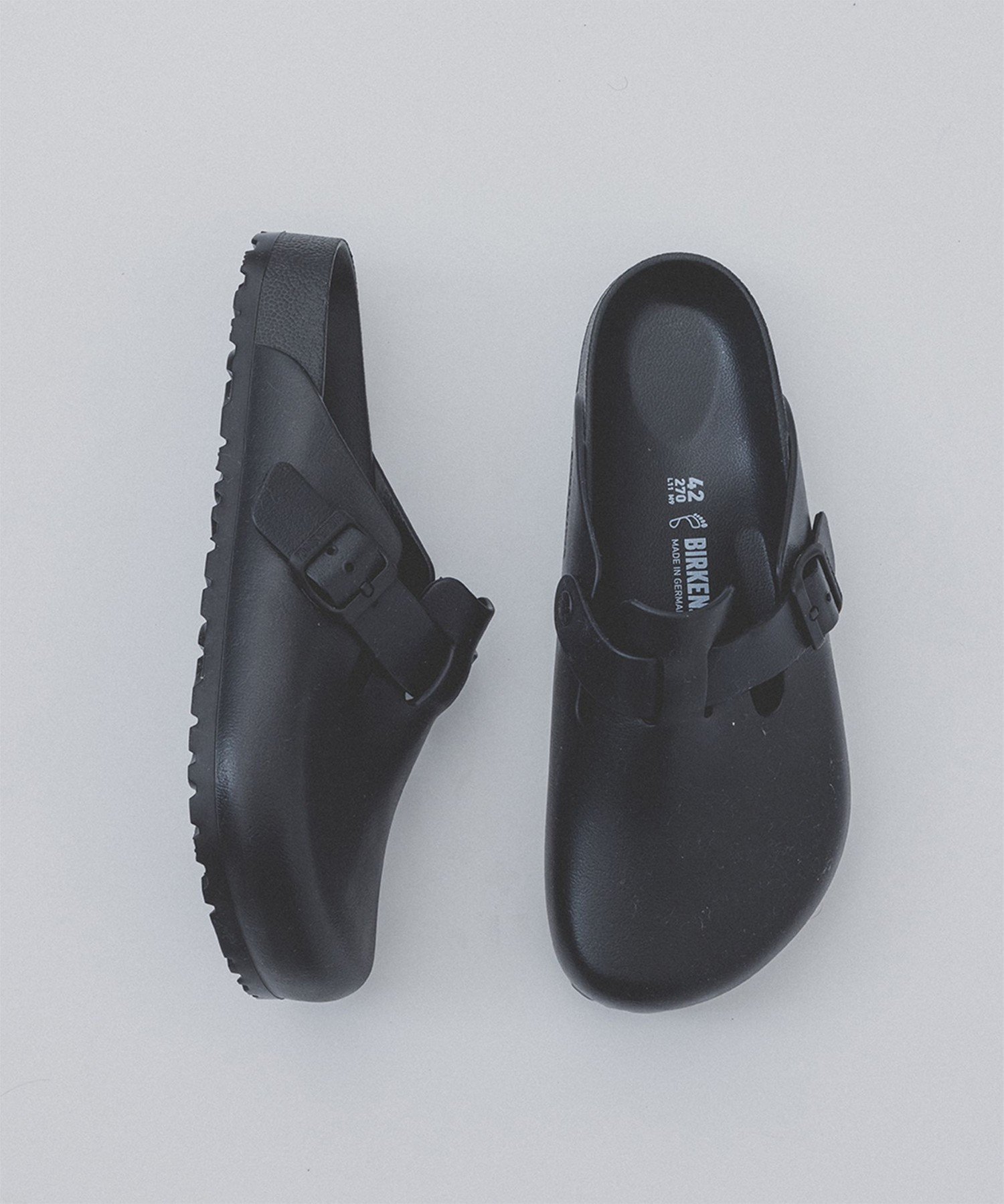 BEAMS×BIRKENSTOCK　BOSTON EVA ブラック42 楽天市場】BIRKENSTOCK / BOSTON EVA BLACK BEAMS ビームス メン