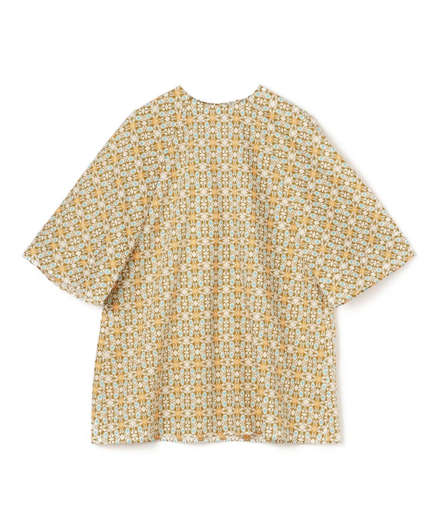 トップス BACCA summer liberty shirt 楽天市場】【SALE／50%OFF】サマーリバティ プリントシャツ