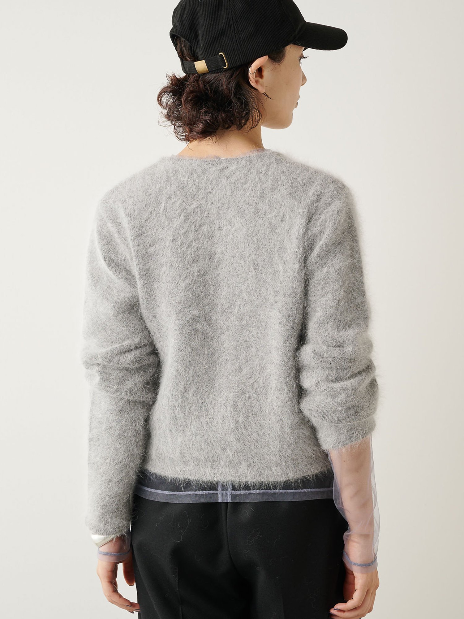 SALE／30%OFF】Whim Gazette 【THE PAUSE】ファーニットクロップド