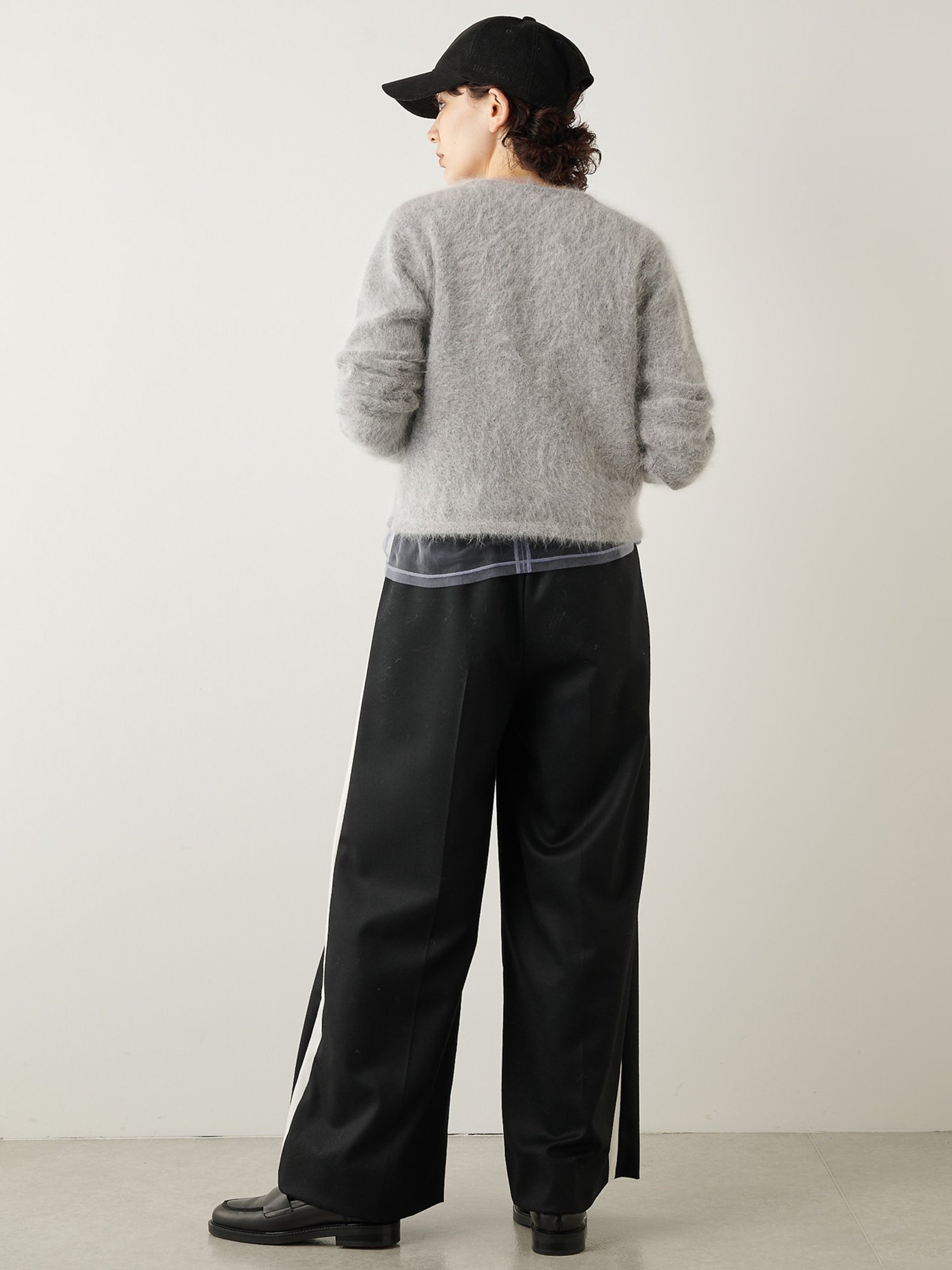 SALE／30%OFF】Whim Gazette 【THE PAUSE】ファーニットクロップド