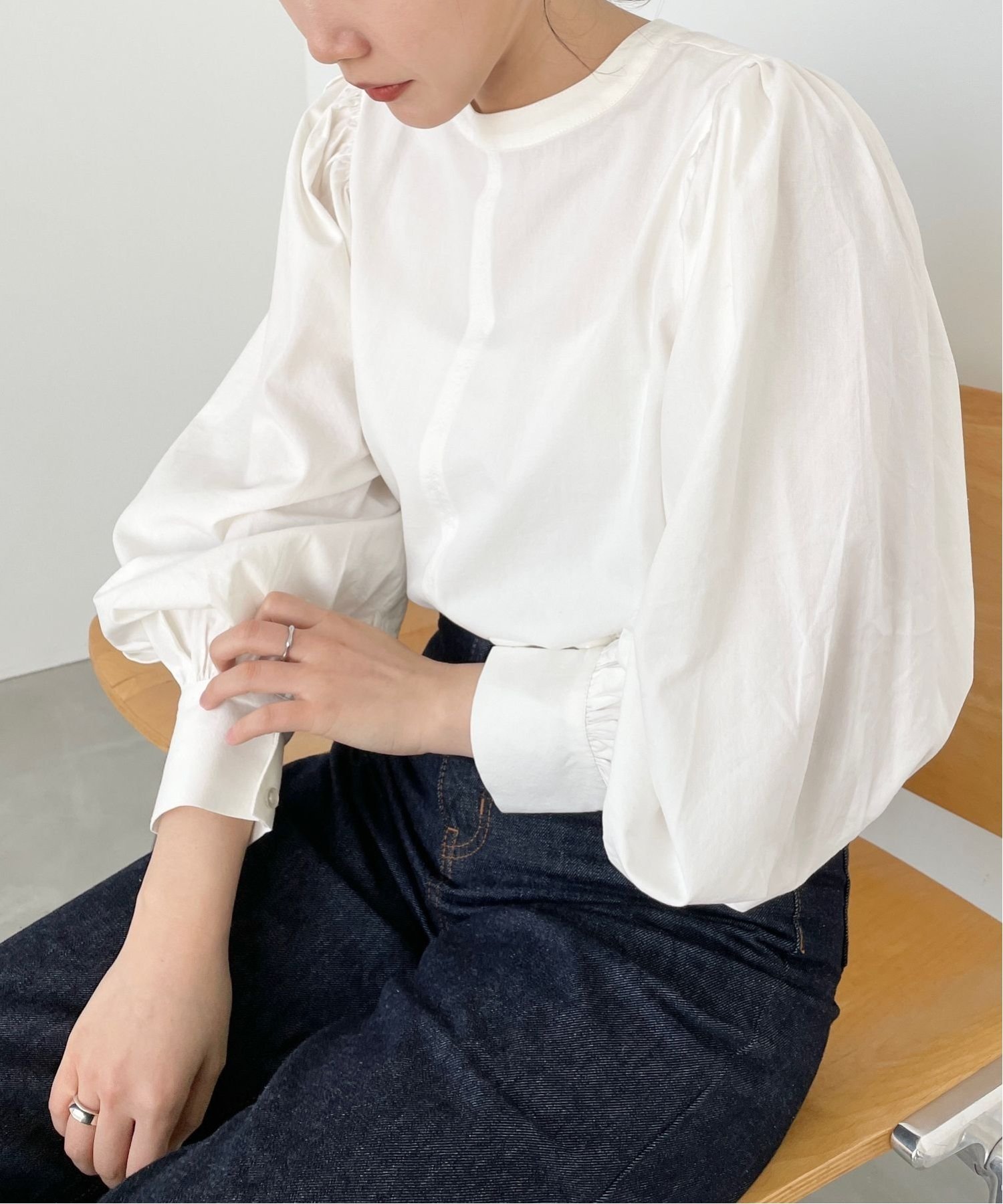 LOWRYSFARM ２ＷＡＹボリュームブラウス フリーサイズ SALE／30%OFF】LOWRYS FARM 2WAYソデボリュームブラウス ローリーズ