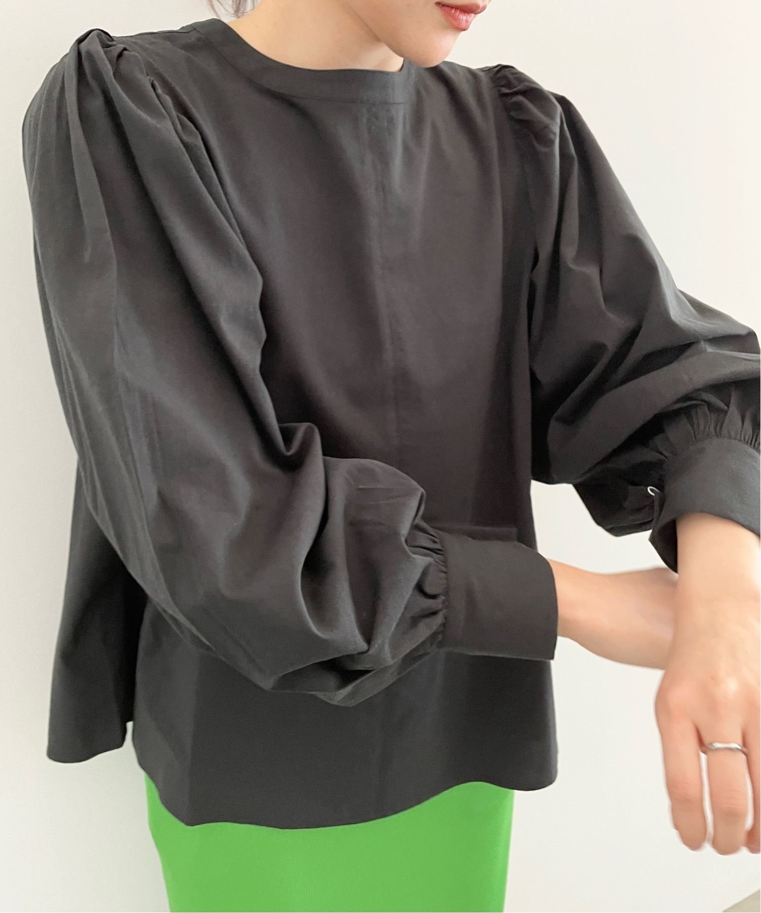 SALE／30%OFF】LOWRYS FARM 2WAYソデボリュームブラウス ローリーズ