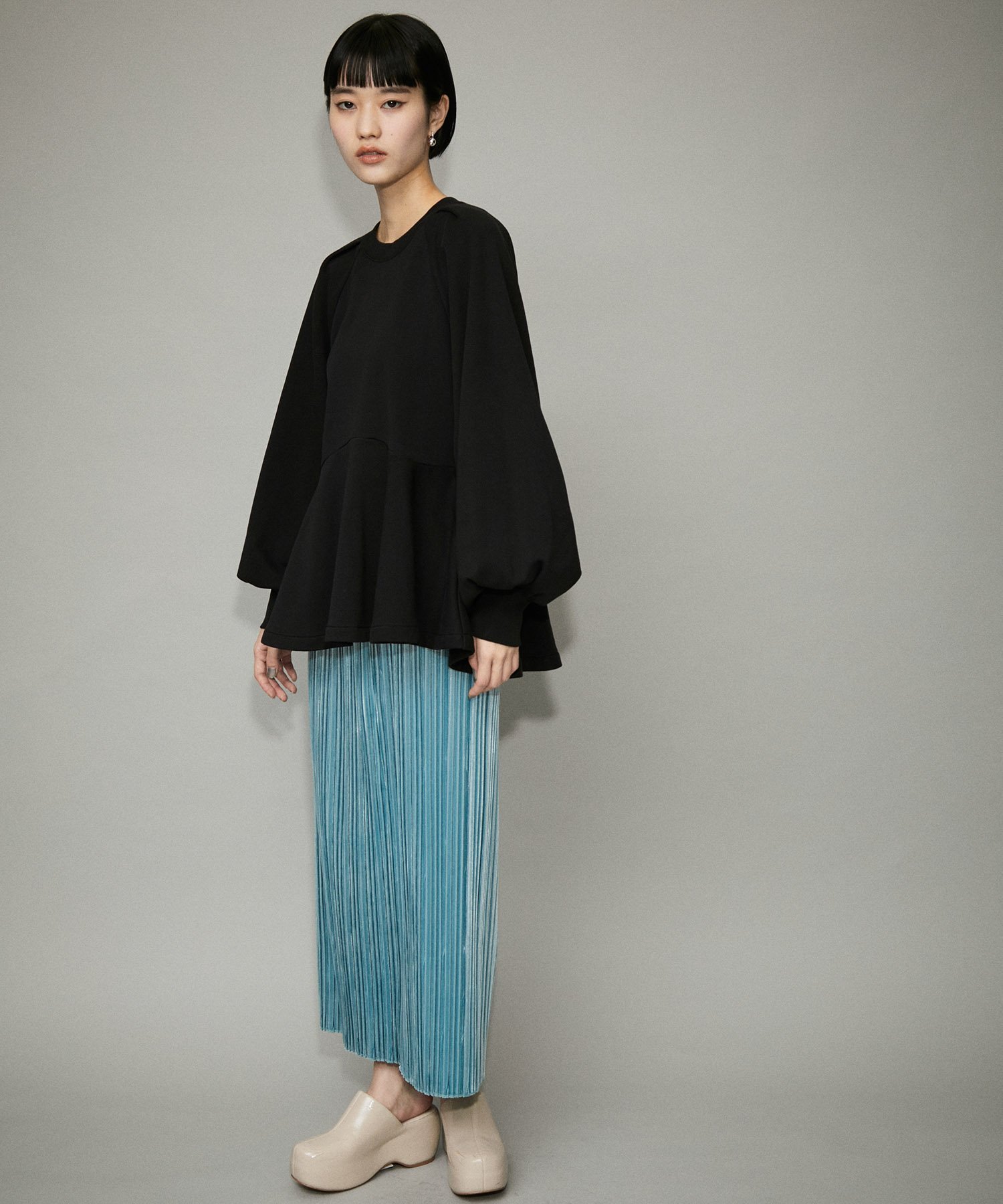 SALE／10%OFF】ADAM ET ROPE' FEMME 【サステナブル・WEB限定】タック